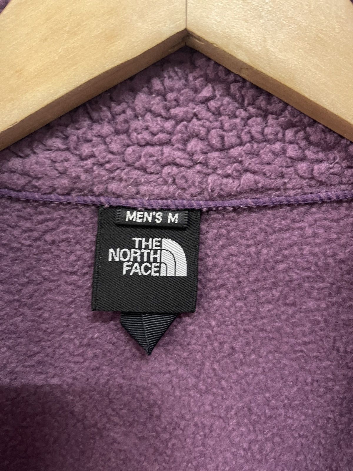 Japanese Brand × The North Face The North Face Japan Purple Sherpa fleece jacket Size US M / EU 48-50 / 2 - 4 Thumbnail