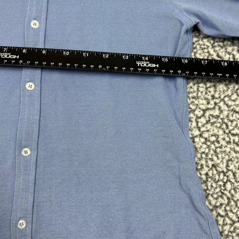 Tommy Hilfiger Tommy Hilfiger Shirt Men Button Down Long Sleeve Collared XS Size US XS / EU 42 / 0 - 5 Thumbnail