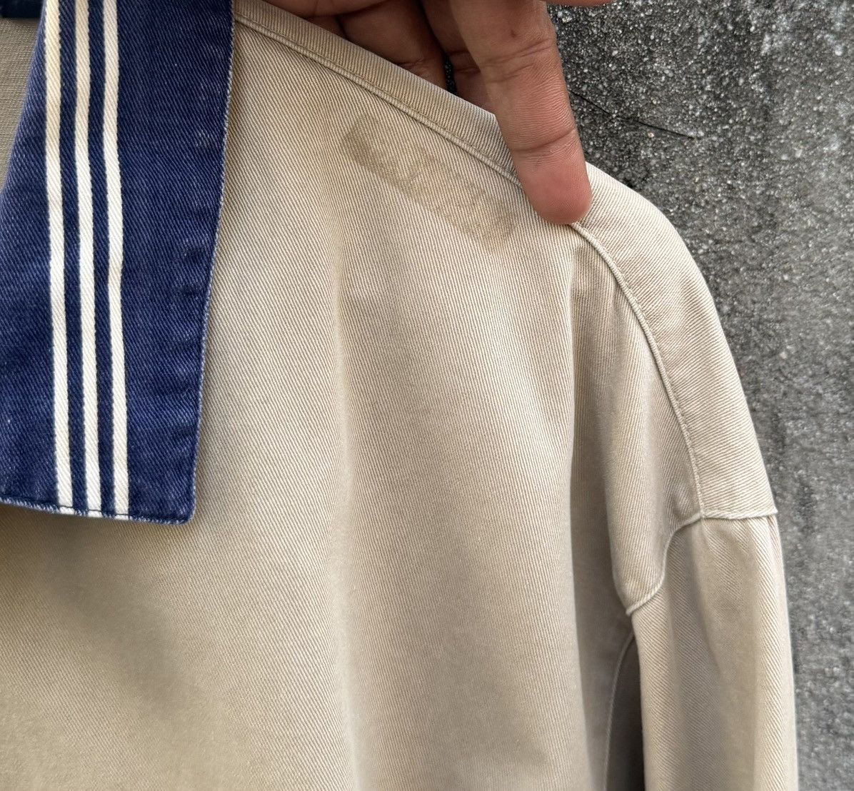 Polo Ralph Lauren Vintage Polo by Ralph Lauren Distressed Jacket Size US XL / EU 56 / 4 - 10 Thumbnail