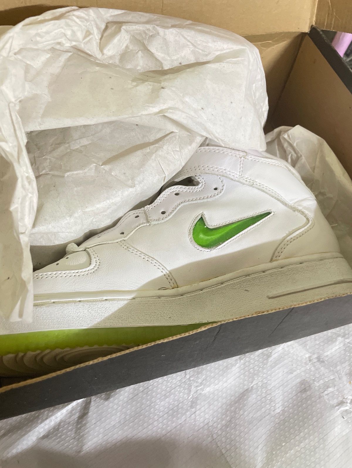 Nike 1997 Nike Air Force 1 sc cl Size US 8 / EU 41 - 1 Thumbnail