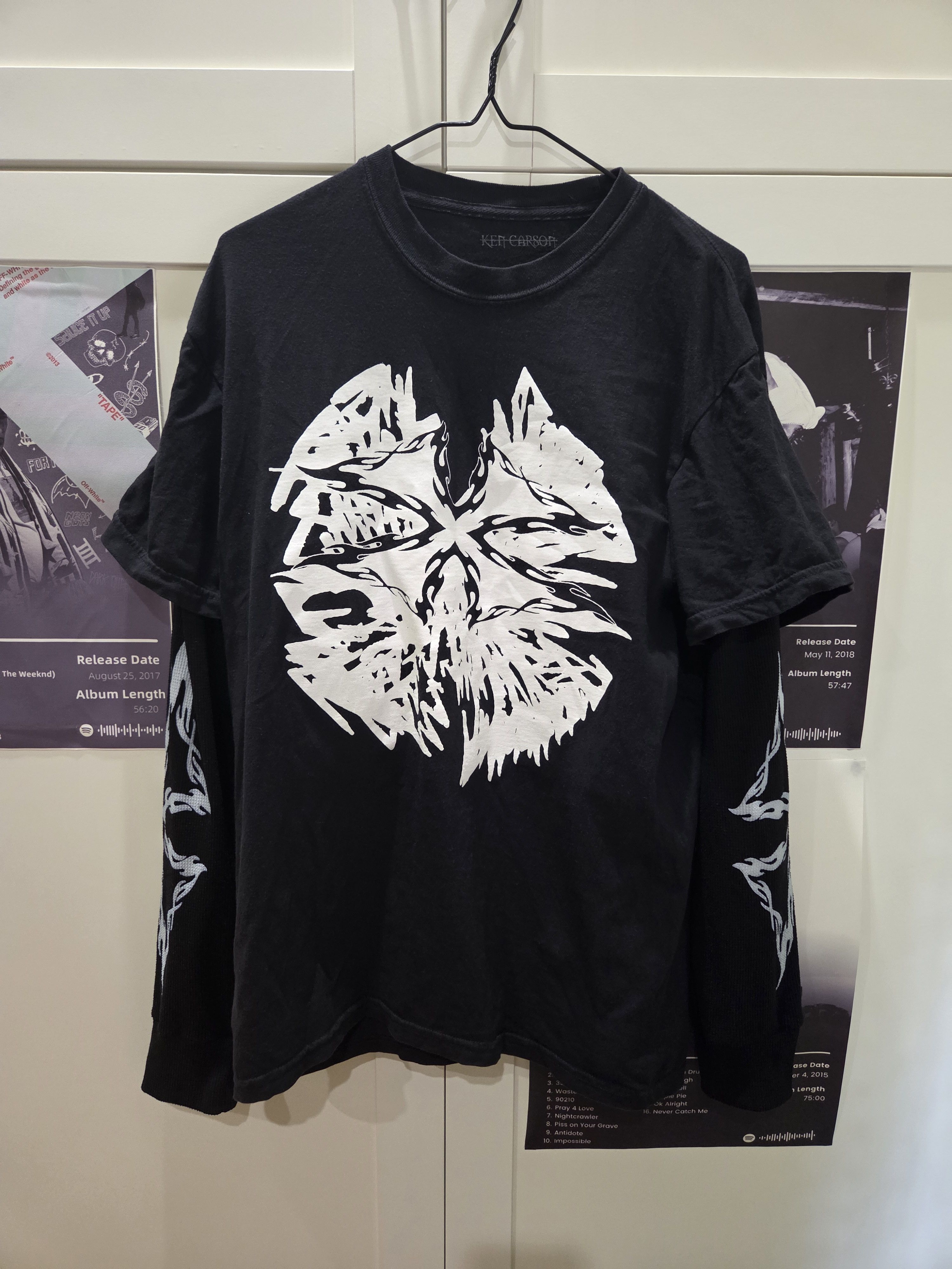 Ken Carson Ken Carson A Great Chaos Thermal long sleeve Size US M / EU 48-50 / 2 - 1 Thumbnail
