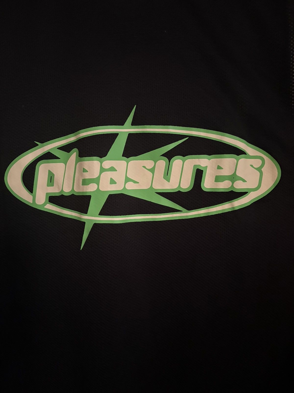 Pleasures PLEASURES Grim Basketball Jersey Size US XXL / EU 58 / 5 - 5 Thumbnail