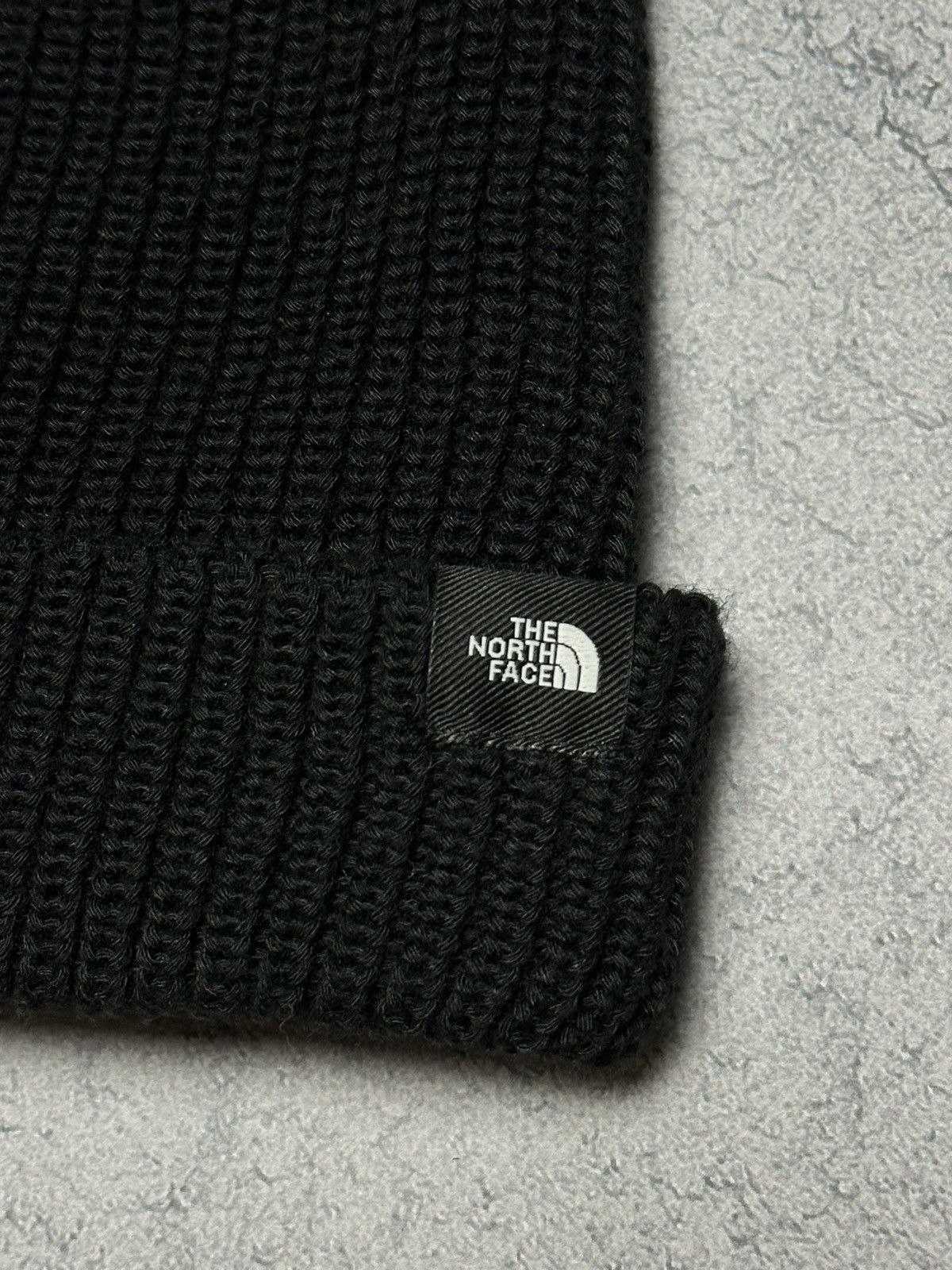 The North Face The North Face Fisherman Logo Beanie Hat Size ONE SIZE - 3 Thumbnail