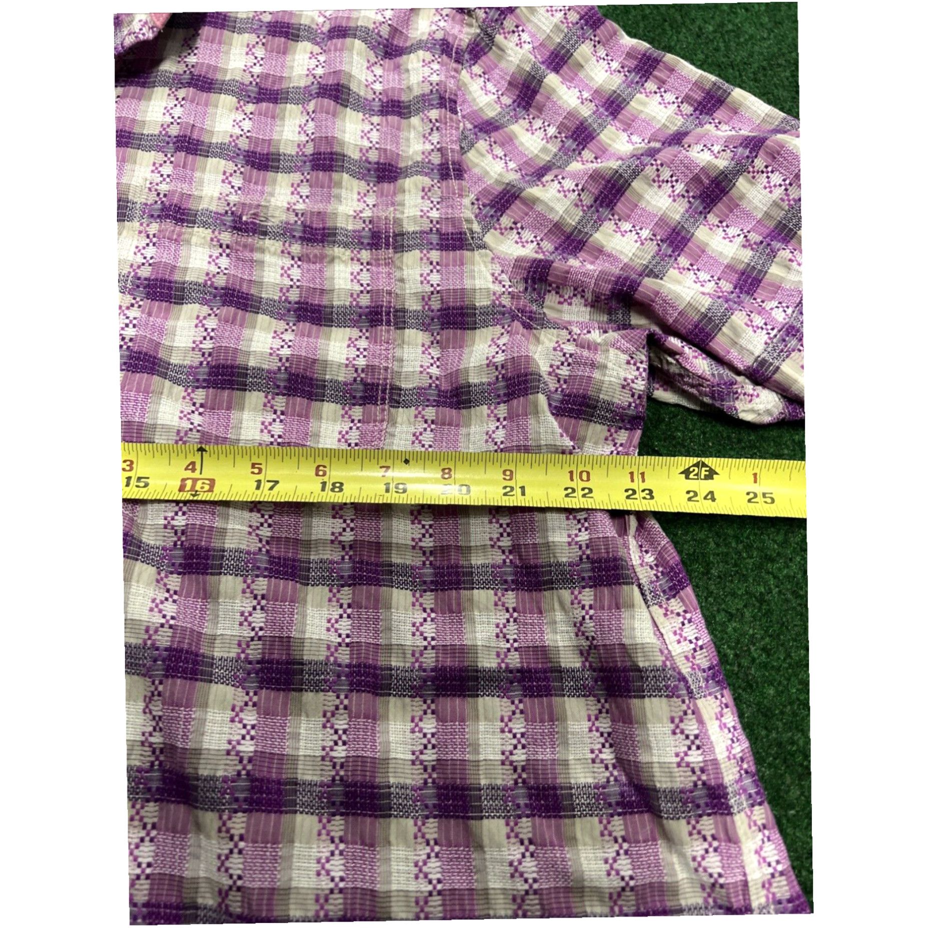 Tommy Bahama Purple Colorful Short Sleeve Hawaiian Shirt Button Up in XL Size from Tommy Bahama Size US XL / EU 56 / 4 - 7 Thumbnail