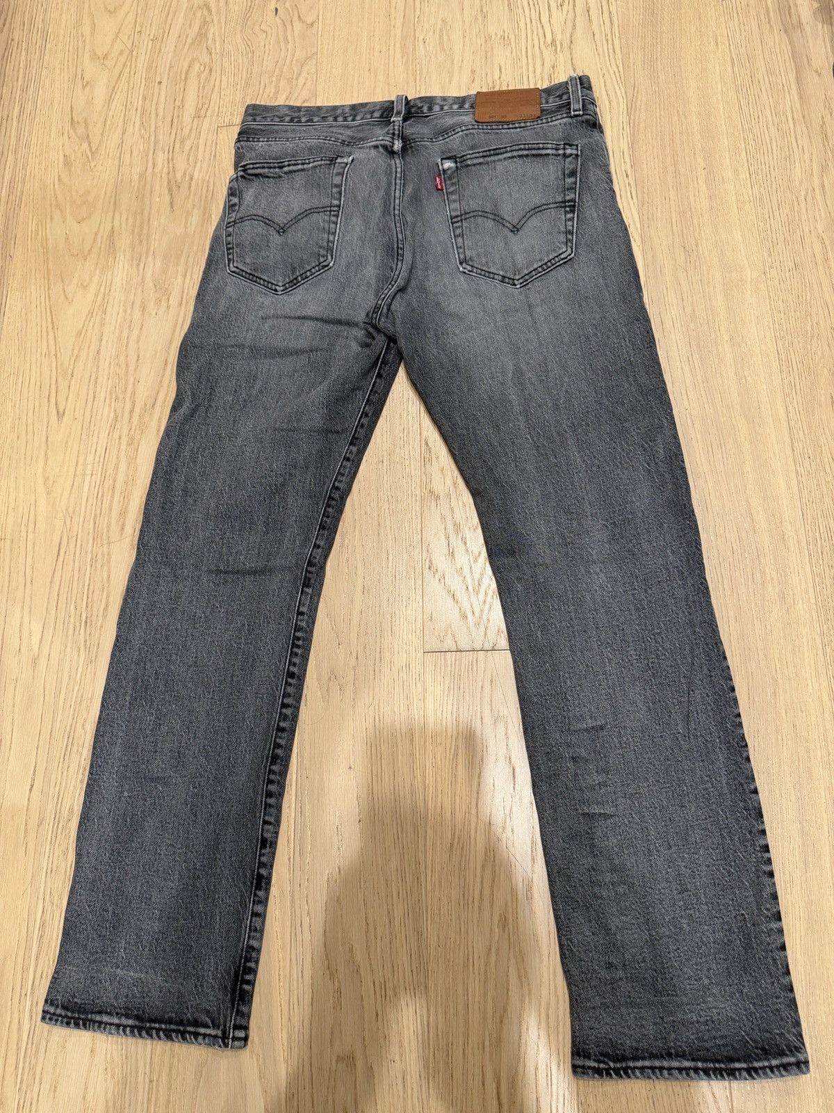 Levi's Levi’s Premium 501 ‘93 Grey Jeans Size US 33 - 6 Thumbnail