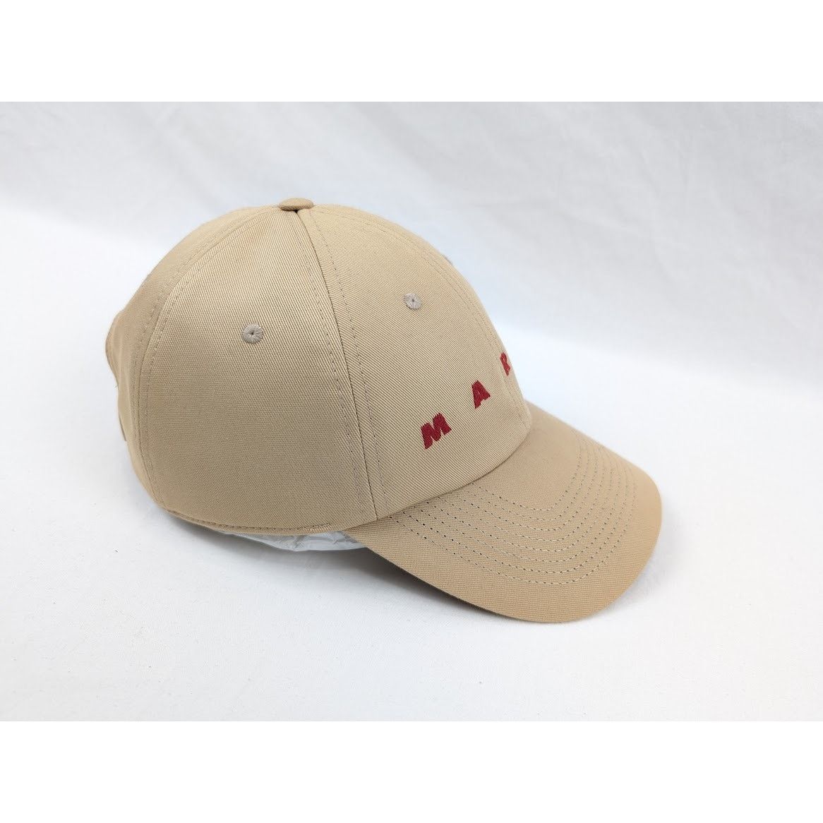 Marni o1rshd1 Q:2 / Size: L / Organic Cotton Gabardine Cap / Hat Size ONE SIZE - 14 Thumbnail