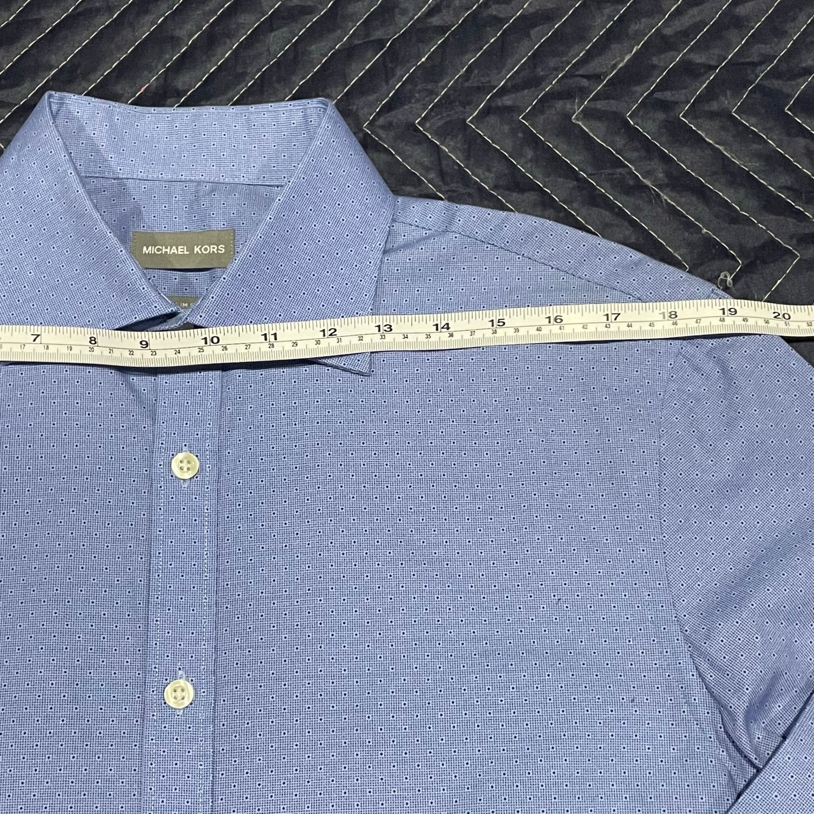 Michael Kors Michael Kors Dress Shirt Size US M / EU 48-50 / 2 - 4 Thumbnail