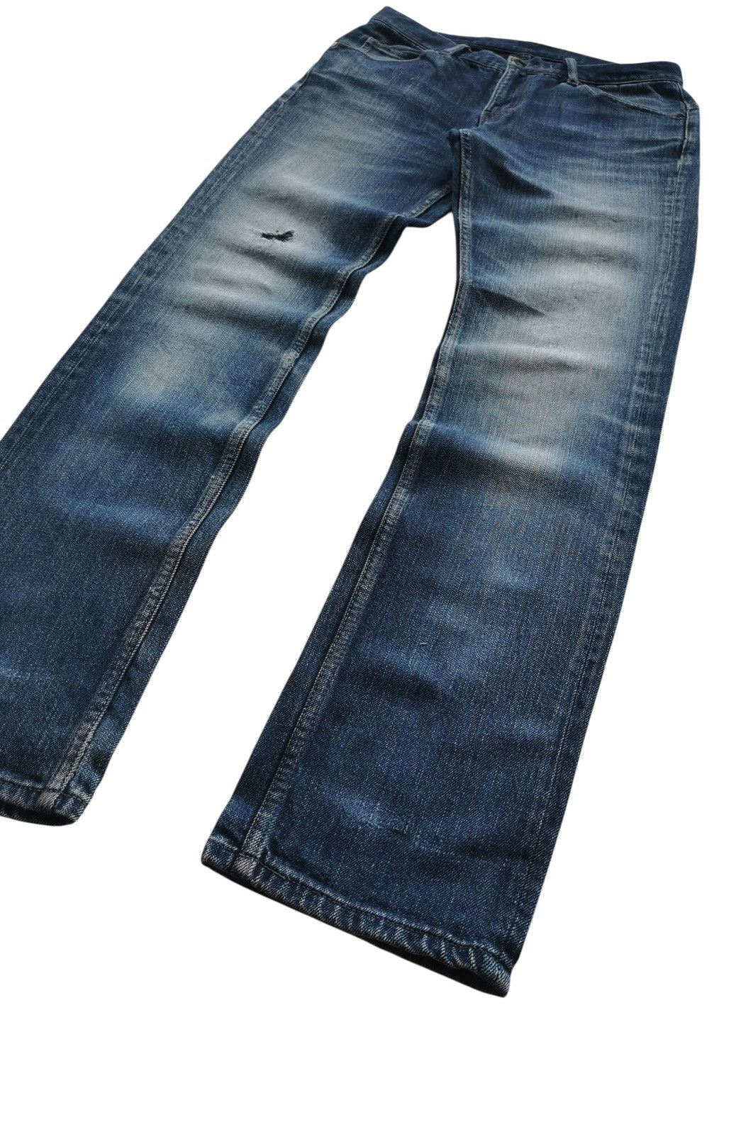 Japanese Brand Union station jeans Size US 31 - 2 Thumbnail
