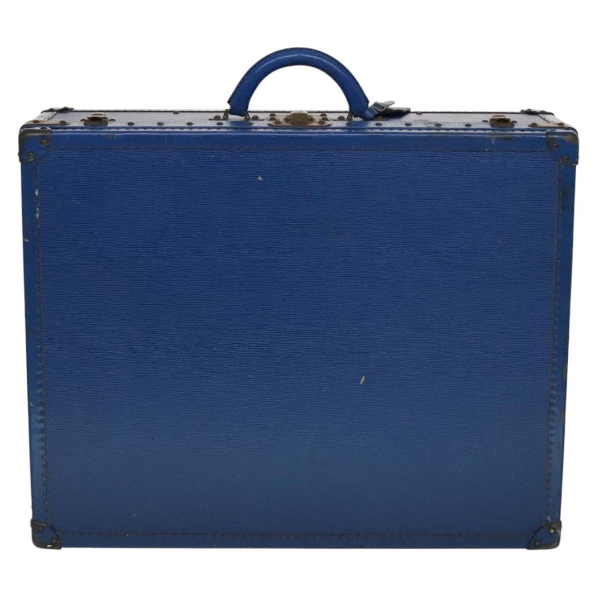 Louis Vuitton LOUIS VUITTON Epi Alzer 65 Trunk Blue Size ONE SIZE - 13 Thumbnail
