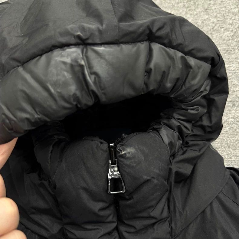 Louis Vuitton louis vuitton black quilted down jacket-2508 Size US L / EU 52-54 / 3 - 5 Thumbnail