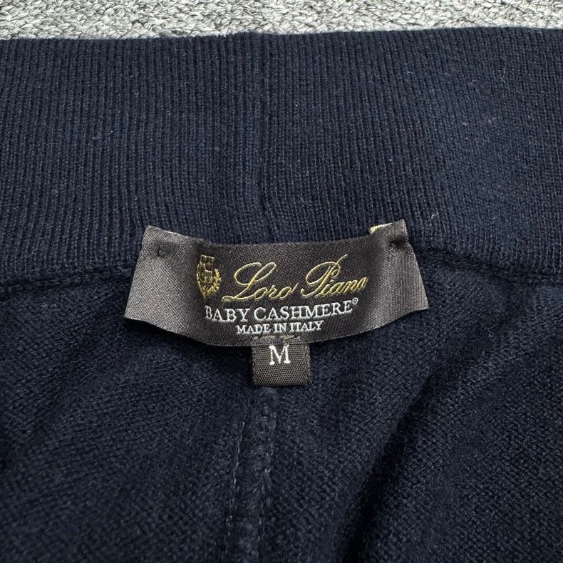Loro Piana loro piana Size M Cashmere casual pants 2505-Nextarrow Size US 32 / EU 48 - 2 Thumbnail