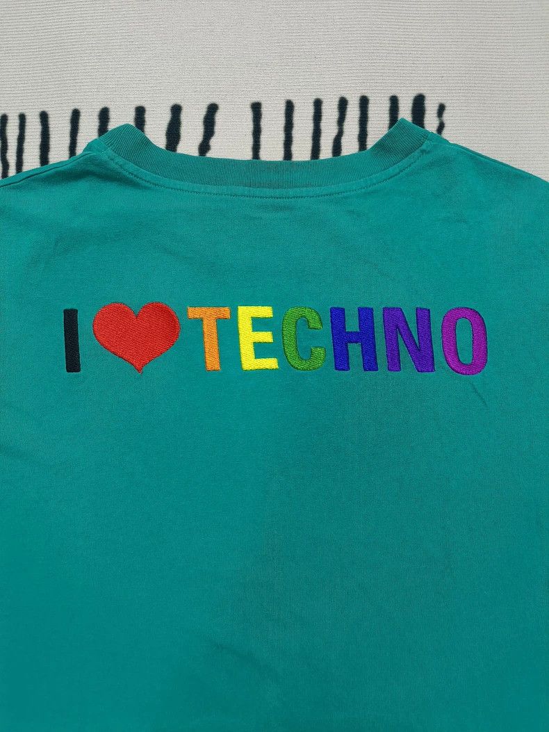 Balenciaga Balenciaga Back embroidered logo lake green short sleeve 25 Size US XS / EU 42 / 0 - 3 Thumbnail
