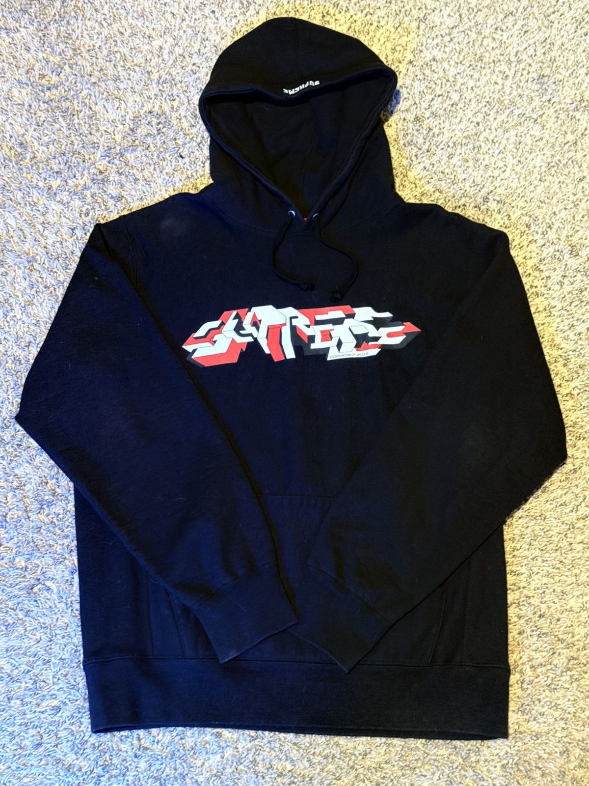 Supreme Supreme Delta Logo Hoodie Size US L / EU 52-54 / 3 - 1 Thumbnail