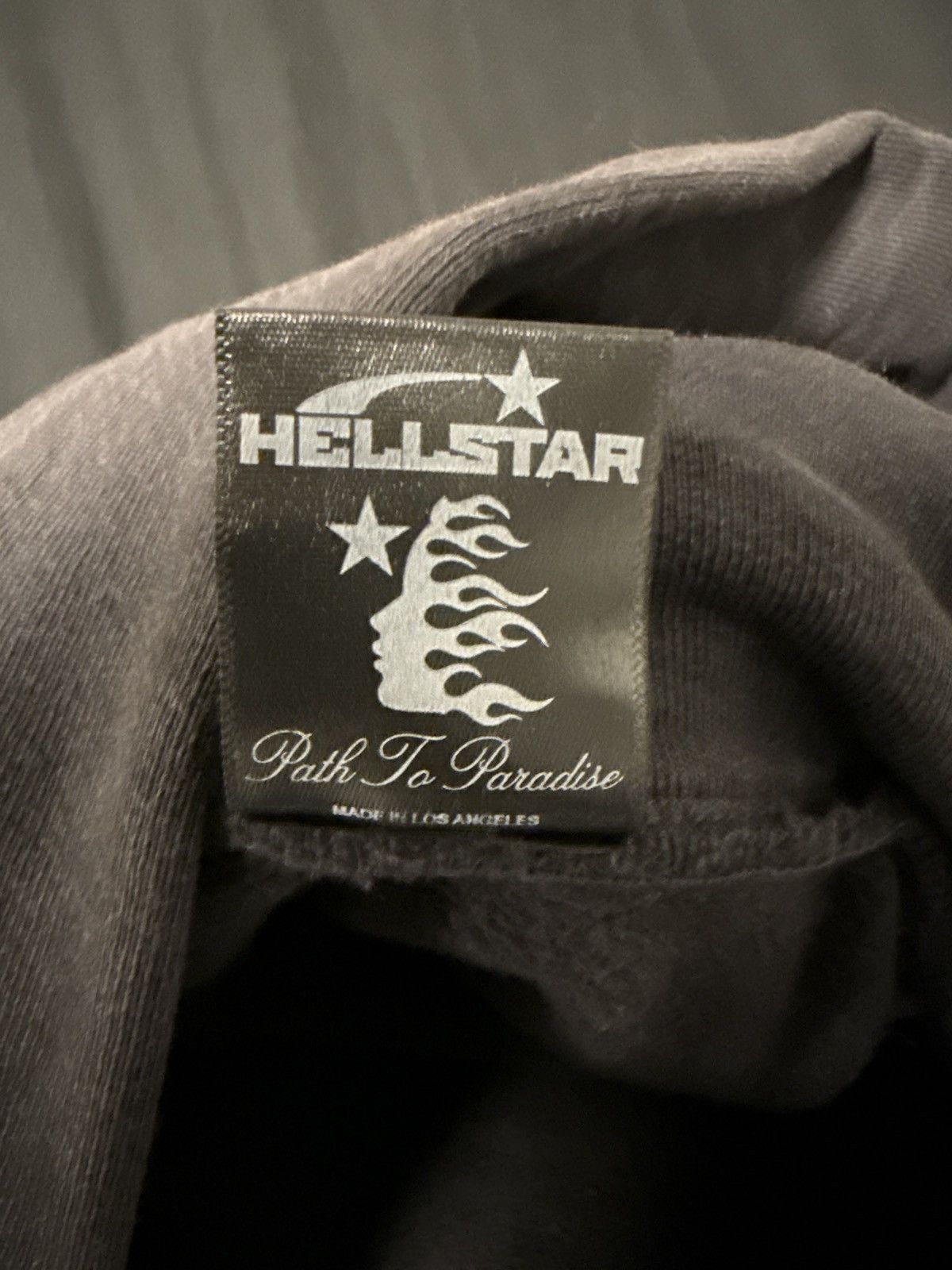 HELLSTAR Hellstar Studios Logo Hoodie Black Size US M / EU 48-50 / 2 - 4 Thumbnail
