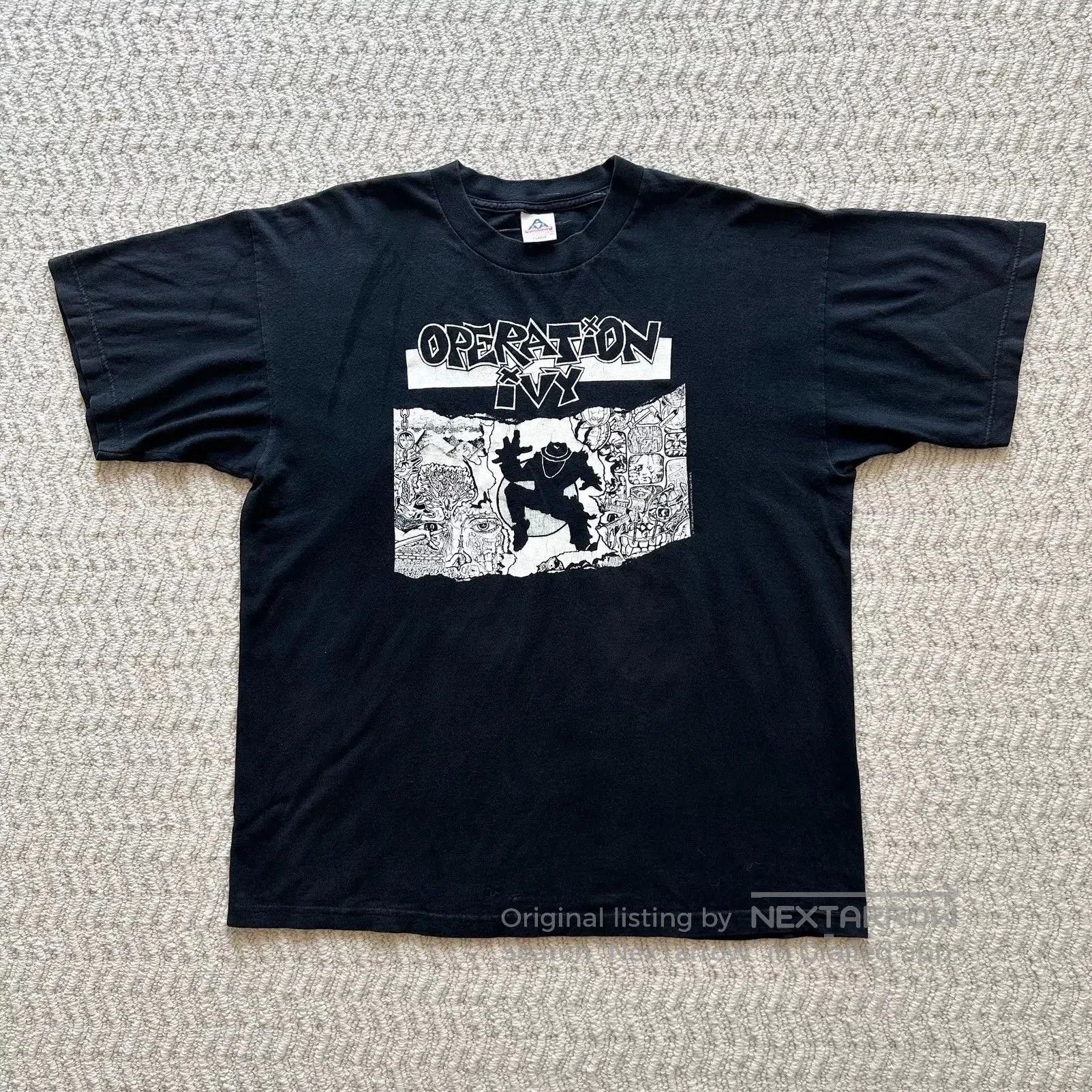 Vintage Vintage Operation Ivy 90s Band Tee. Size US L / EU 52-54 / 3 - 1 Thumbnail