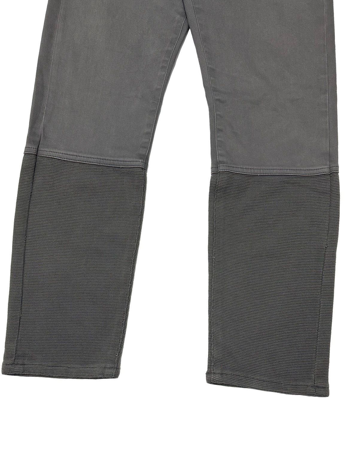 Undercover Undercoverism Switched Hem Denim Pants