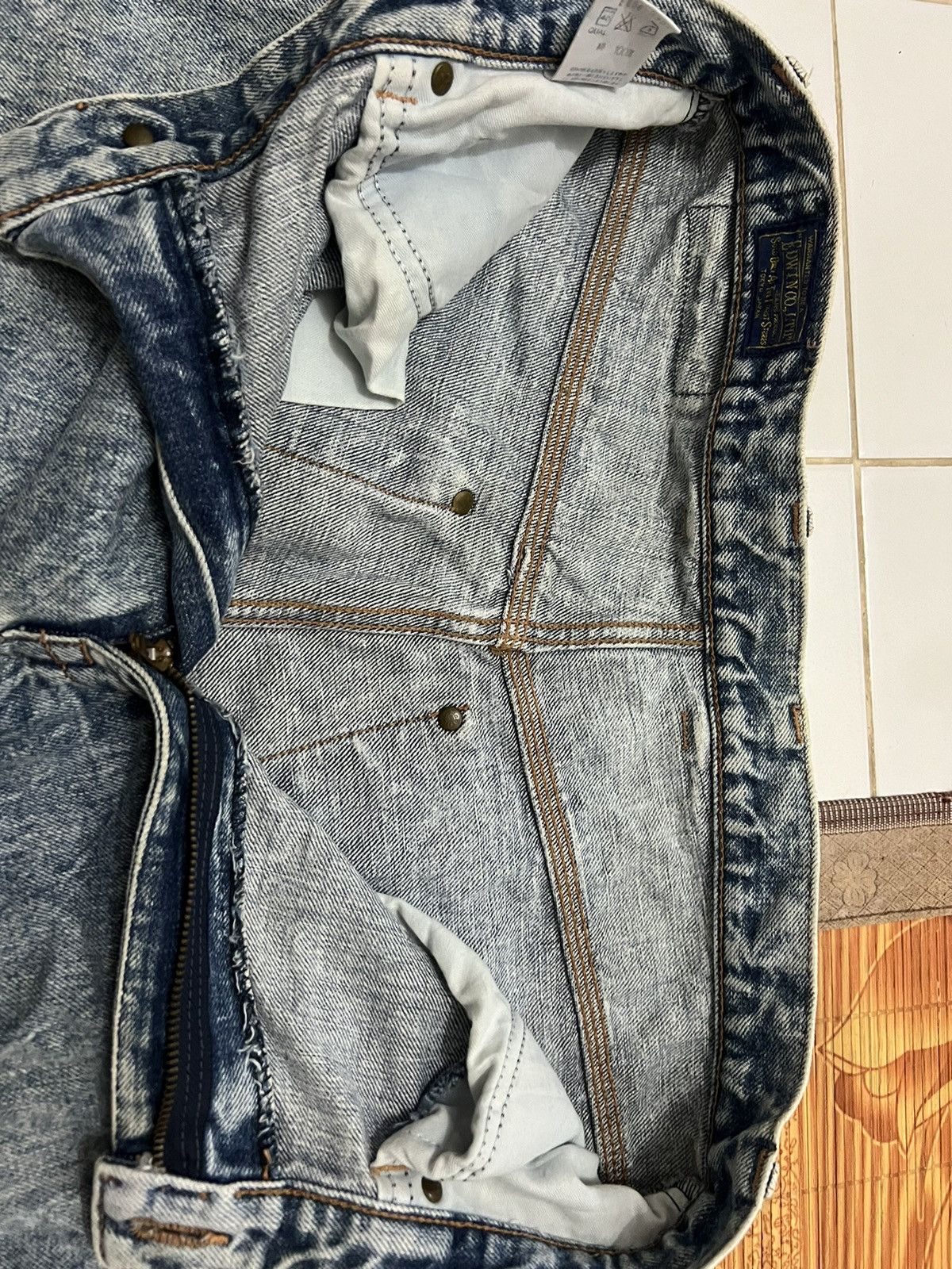 Edwin × Japanese Brand × Vintage Edwin Japan - vintage washed blue Japan Edwin Size US 34 / EU 50 - 11 Thumbnail