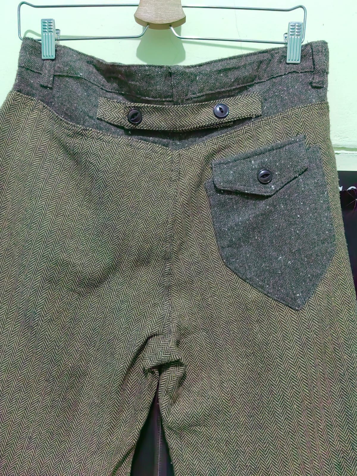 Ne-Net × mercibeaucoup Contracte drop crotch pants Size US 32 / EU 48 - 6 Thumbnail