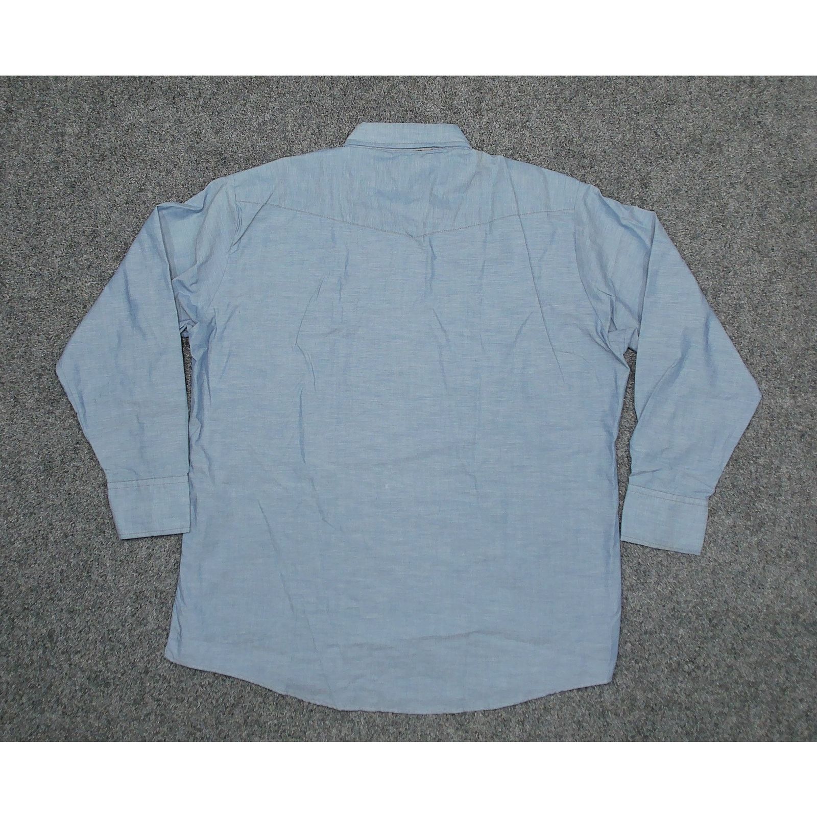 Vintage Vintage 70s Saddle King By Key Western Pearl Snap Shirt Size US XXL / EU 58 / 5 - 4 Thumbnail