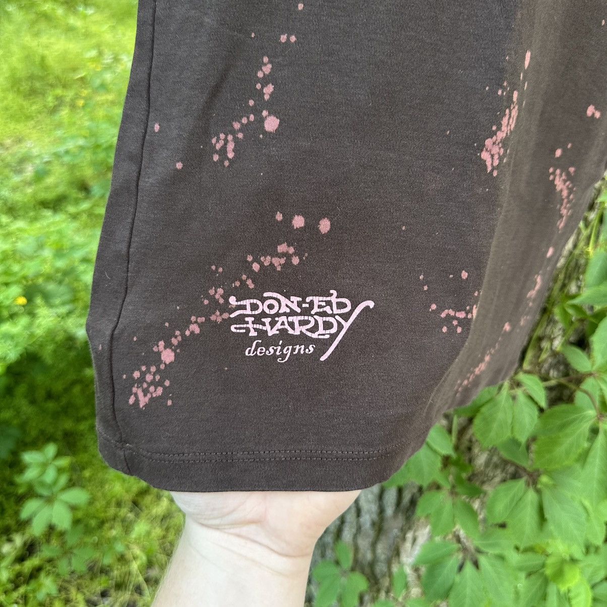 Ed Hardy Vintage Rare Y2K Ed Hardy by Christian Audiger T Shirt Size L / US 10 / IT 46 - 15 Thumbnail