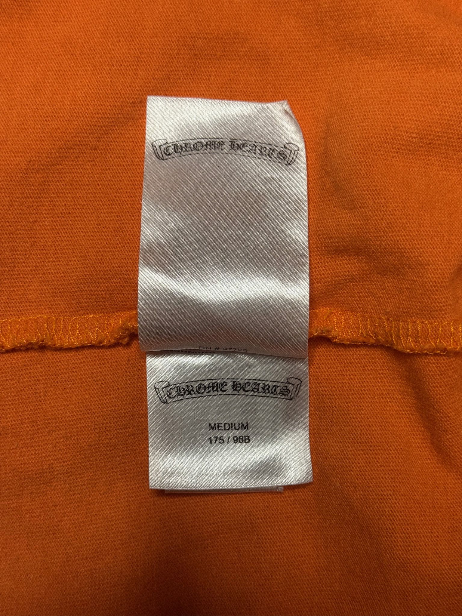 Chrome Hearts Chrome Hearts Orange Vine Dagger T-Shirt Size US M / EU 48-50 / 2 - 8 Thumbnail