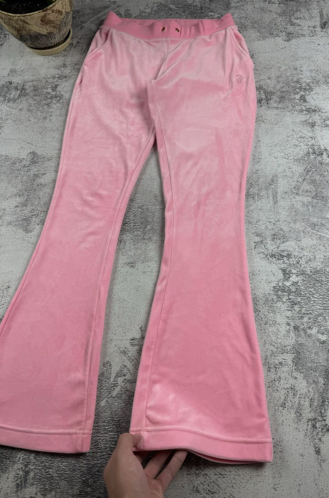Juicy Couture × Vintage Juicy Couture Velour Sport Track Suit Sweatpants Zip Hoodie Size M / US 6-8 / IT 42-44 - 18 Thumbnail