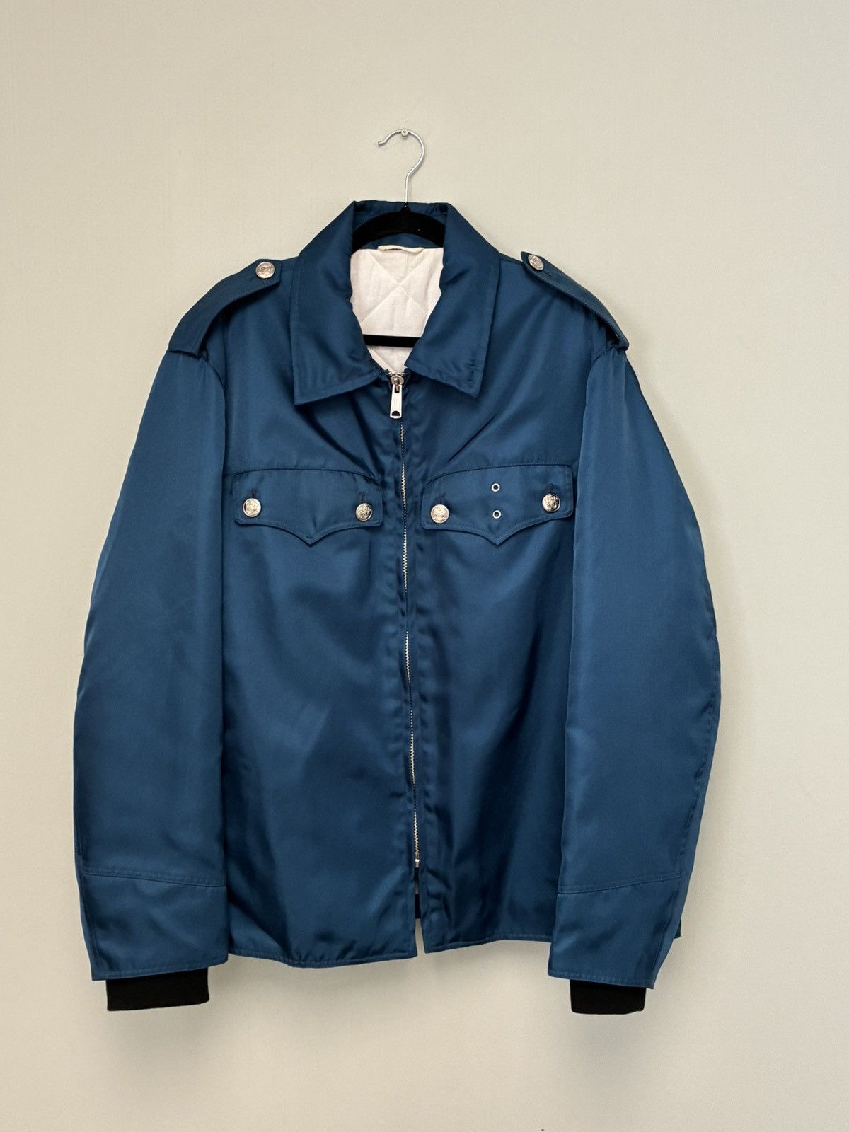 Raf Simons Oversized Utility Police Jacket Large EU 54 USA 44 Size US L / EU 52-54 / 3 - 17 Thumbnail