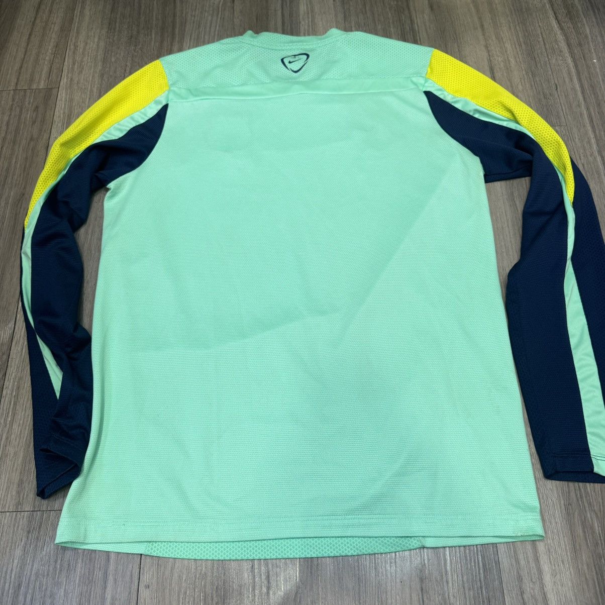 Nike Barcelona 13/14 player issued/worn training top Size US L / EU 52-54 / 3 - 2 Thumbnail