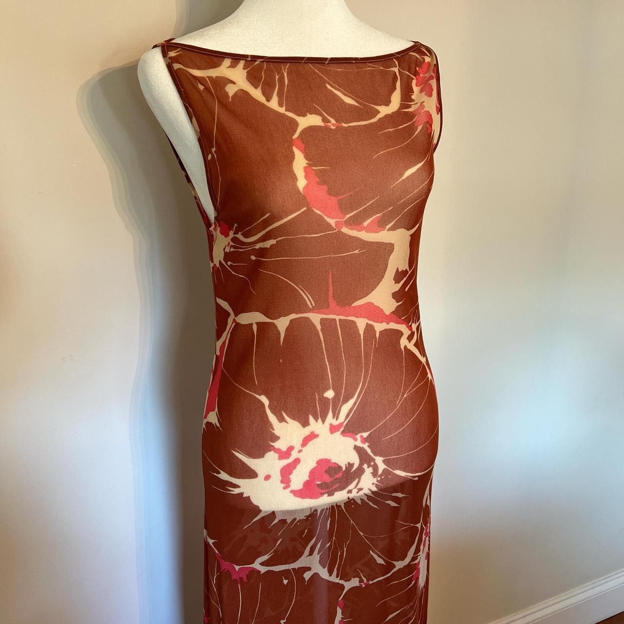 Vivienne Tam Sheer print dress Size XS / US 0-2 / IT 36-38 - 2 Thumbnail
