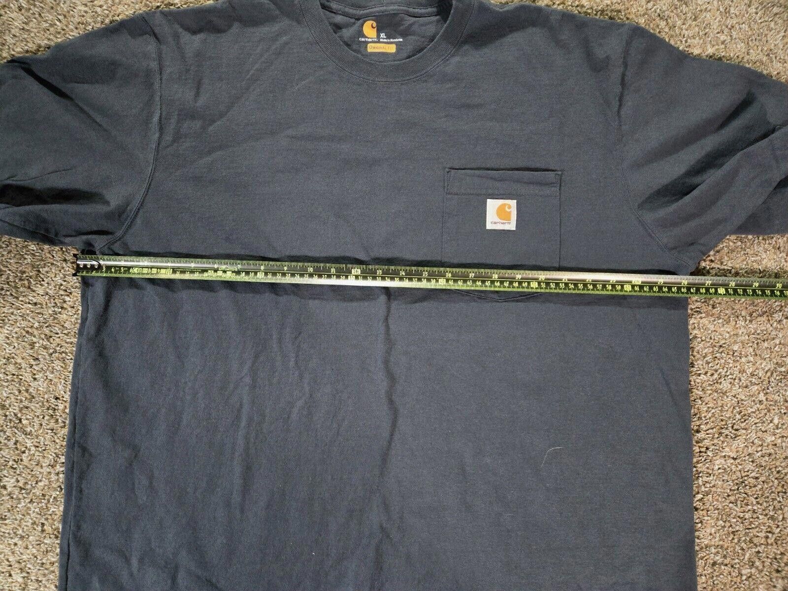 Carhartt Original Fit Carhartt John Deere T Shirt With Pocket Size XL Size US XL / EU 56 / 4 - 3 Thumbnail