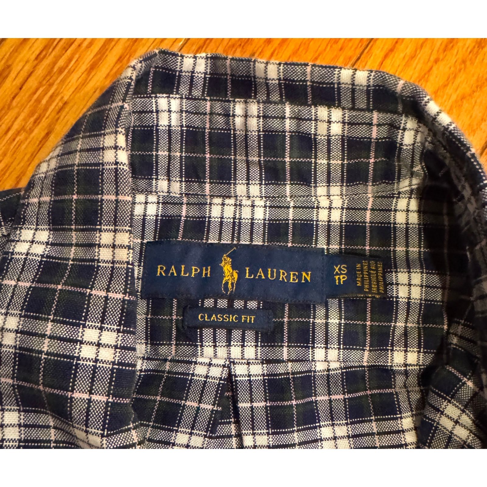 Polo Ralph Lauren Polo RL Oxford Button Down Shirt | 100% Cotton Size US XS / EU 42 / 0 - 4 Thumbnail