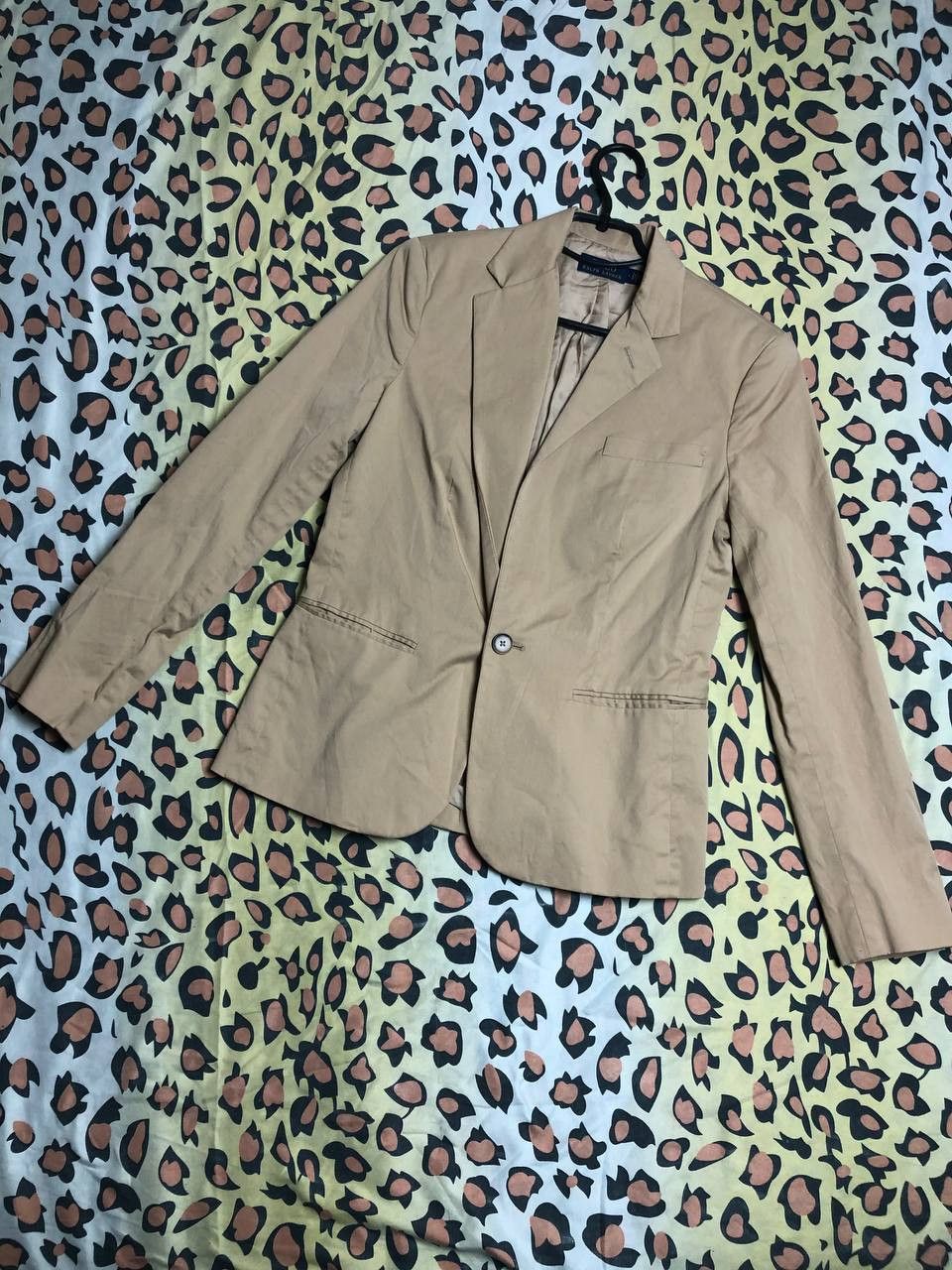 Polo Ralph Lauren × Ralph Lauren × Vintage Vintage Classic Woman's Polo Ralph Lauren Blazer Big Logo Size M / US 6-8 / IT 42-44 - 1 Thumbnail