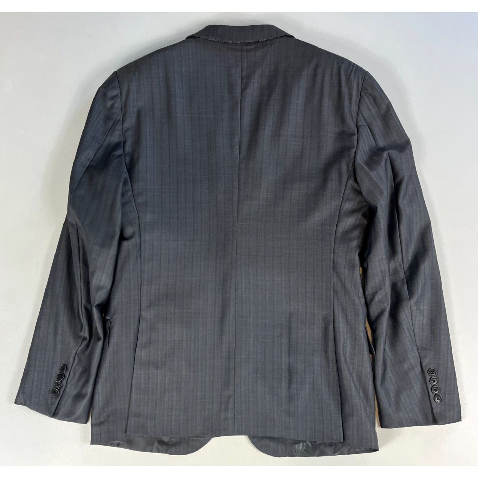 Ermenegildo Zegna Ermenegildo Zegna Trofeo Sport Coat Jacket Men Wool Gray 42R US 42R Regular Two-Button Check Vintage Size US XS / EU 42 / 0 - 5 Thumbnail