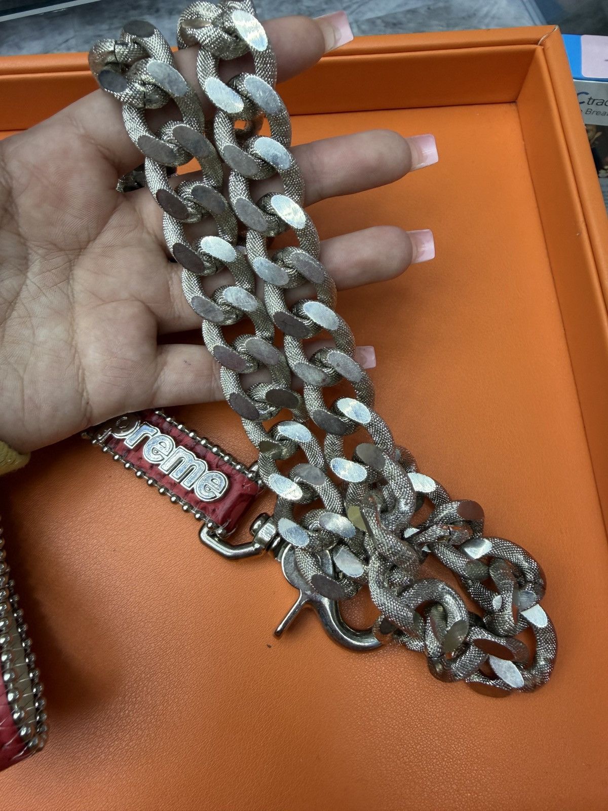 Supreme Supreme x BB Simon Leash Size ONE SIZE - 5 Thumbnail