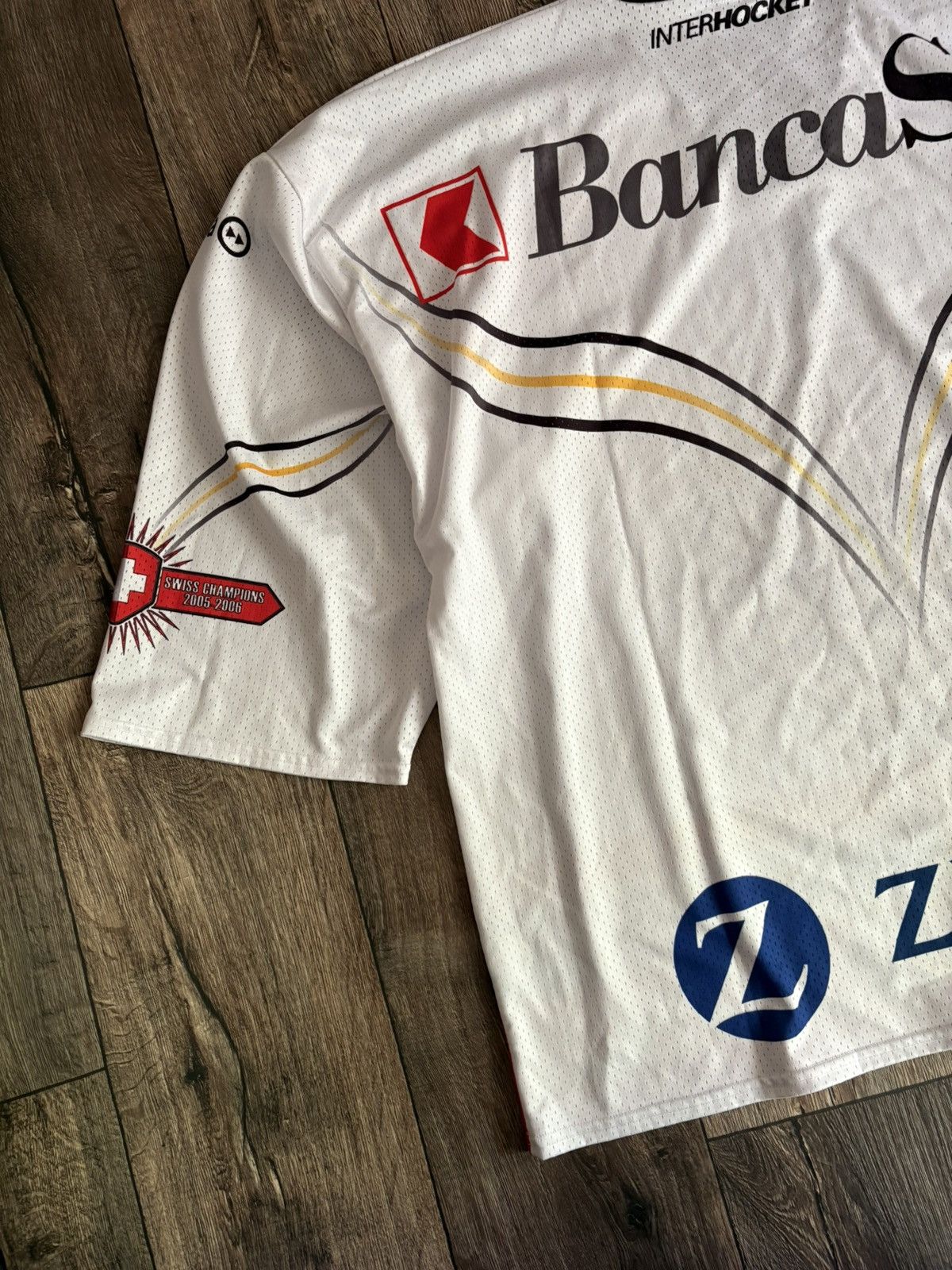 Other HC Lugano Swiss Champion 2005-2006 Interhockey Jersey Size US XXL / EU 58 / 5 - 13 Thumbnail