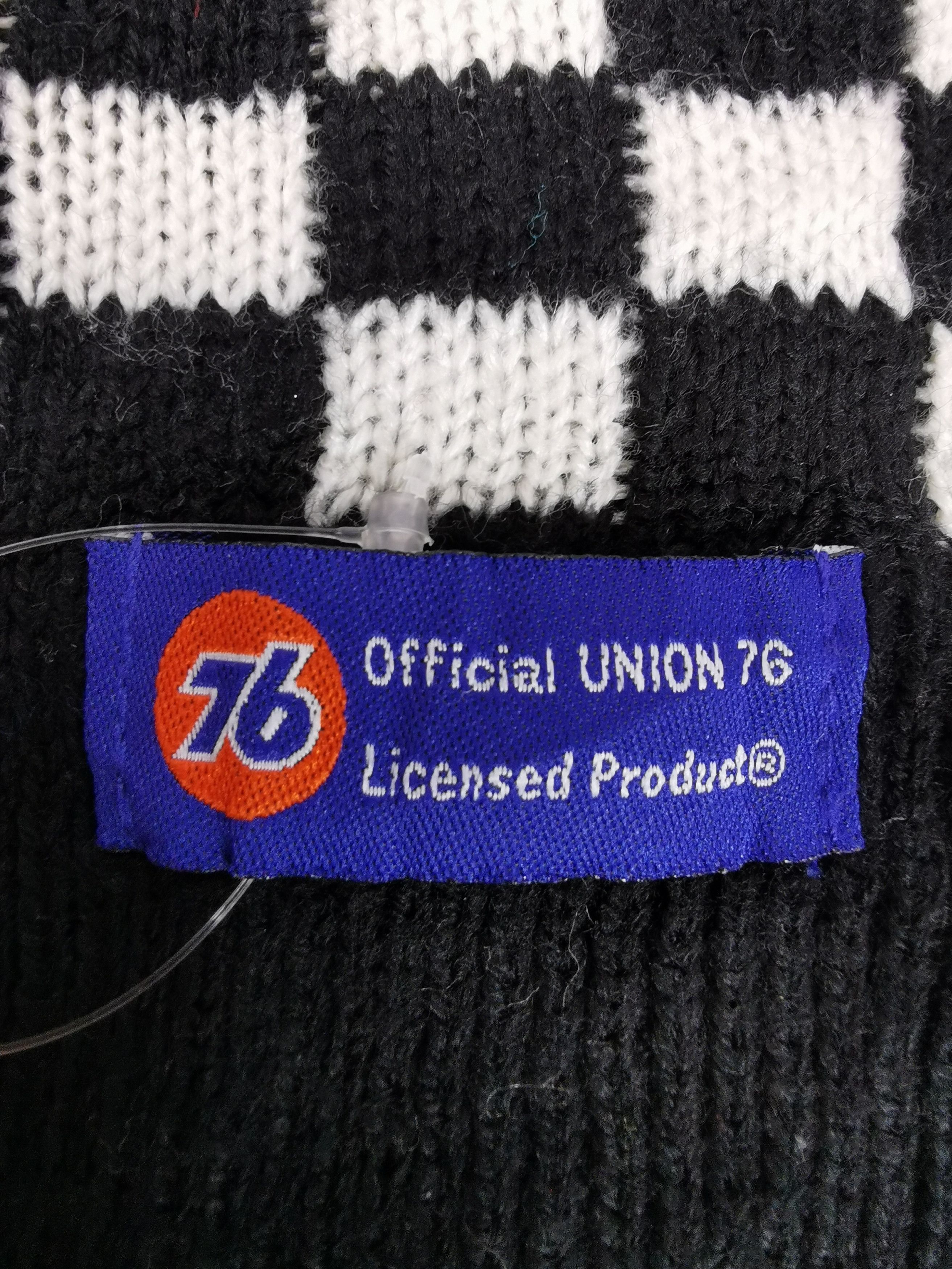 Vintage 76 lubricants scarf muffler Size ONE SIZE - 4 Thumbnail