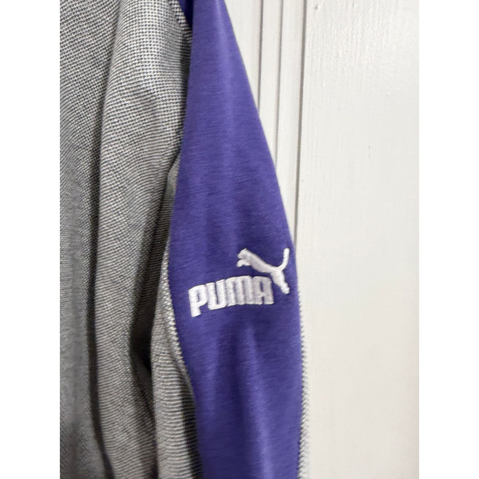 Puma Vintage Minnesota Vikings Puma Crewneck Sweatshirt Size XL Size US XL / EU 56 / 4 - 3 Thumbnail