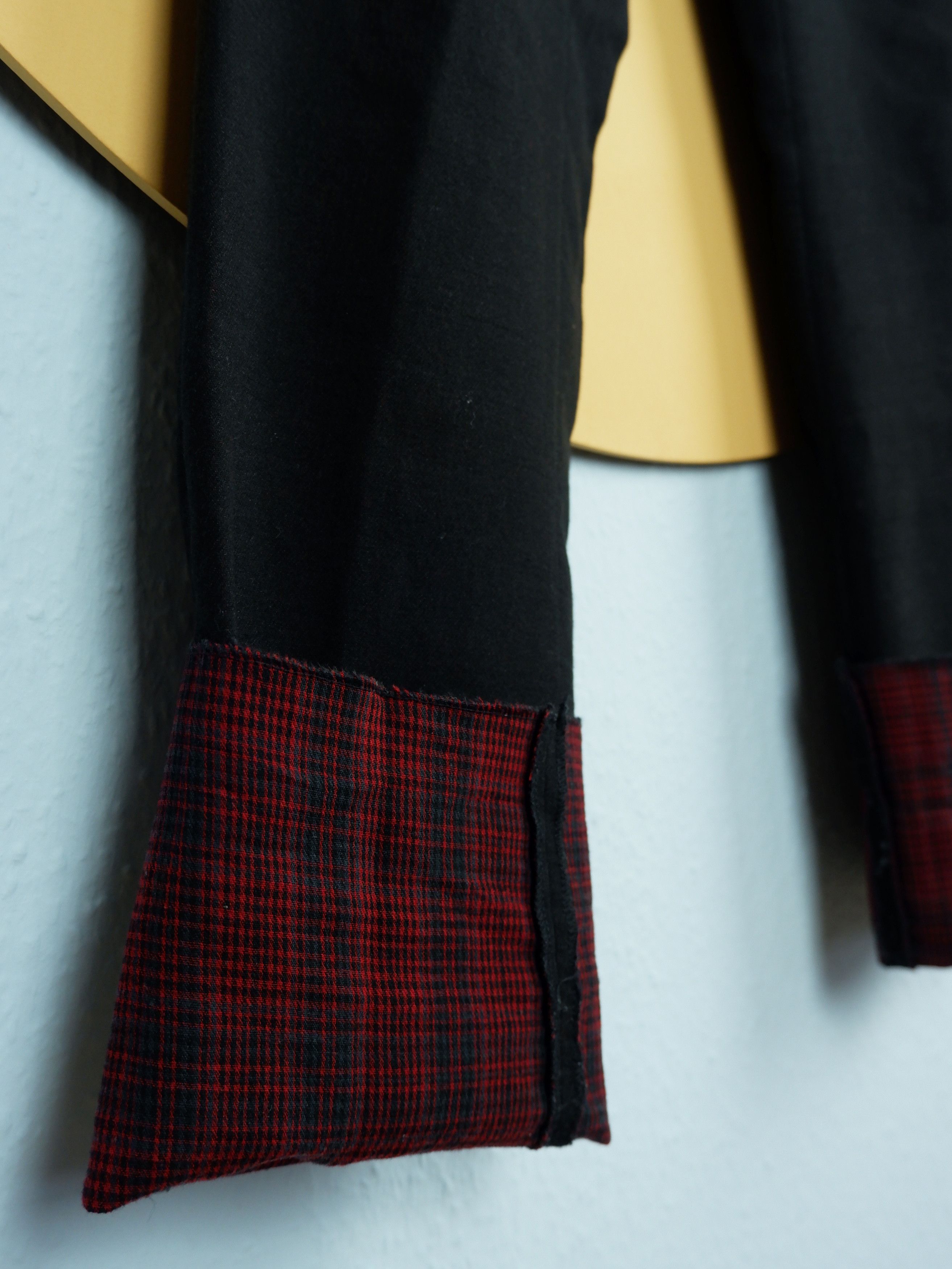 Raf Simons Best price! Raf Simons double face wool checked pants Size US 30 / EU 46 - 4 Thumbnail