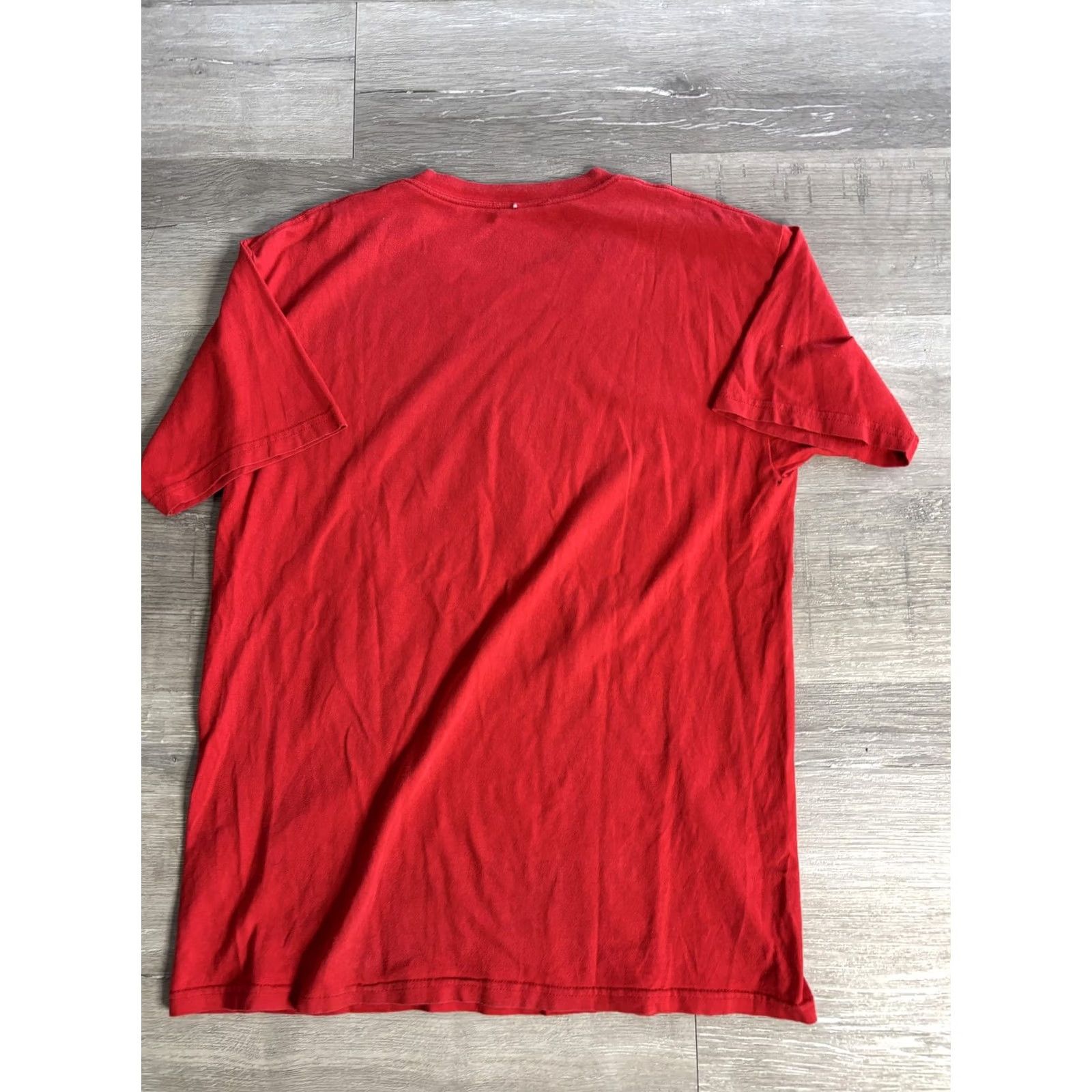 Vintage Scooby-Doo Shirt Mens Large Red All-American Graphic Tee T-Shirt Patriotic Size US L / EU 52-54 / 3 - 4 Thumbnail
