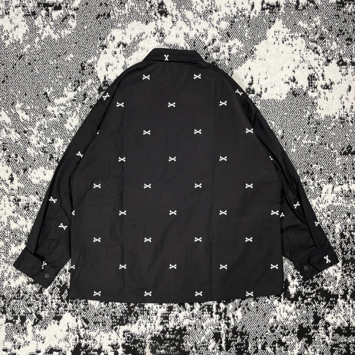 Wtaps WTAPS JUNGLE LS 01 CROSSBONE EMBROIDERY JACKET 2022 Size US M / EU 48-50 / 2 - 7 Thumbnail