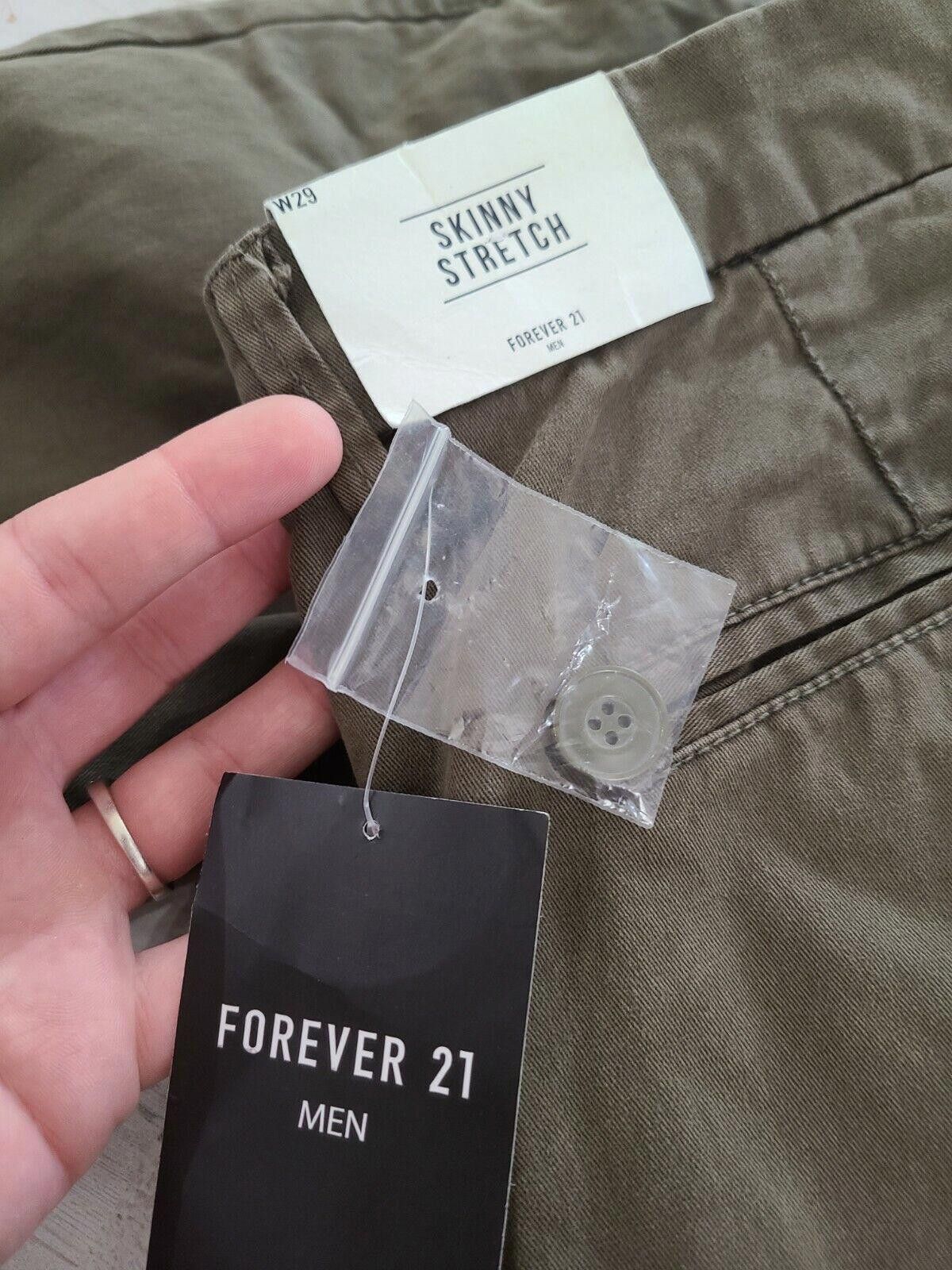 Forever 21 Forever 21 Men Pants 29 Green NWT chino Size US 29 - 5 Thumbnail