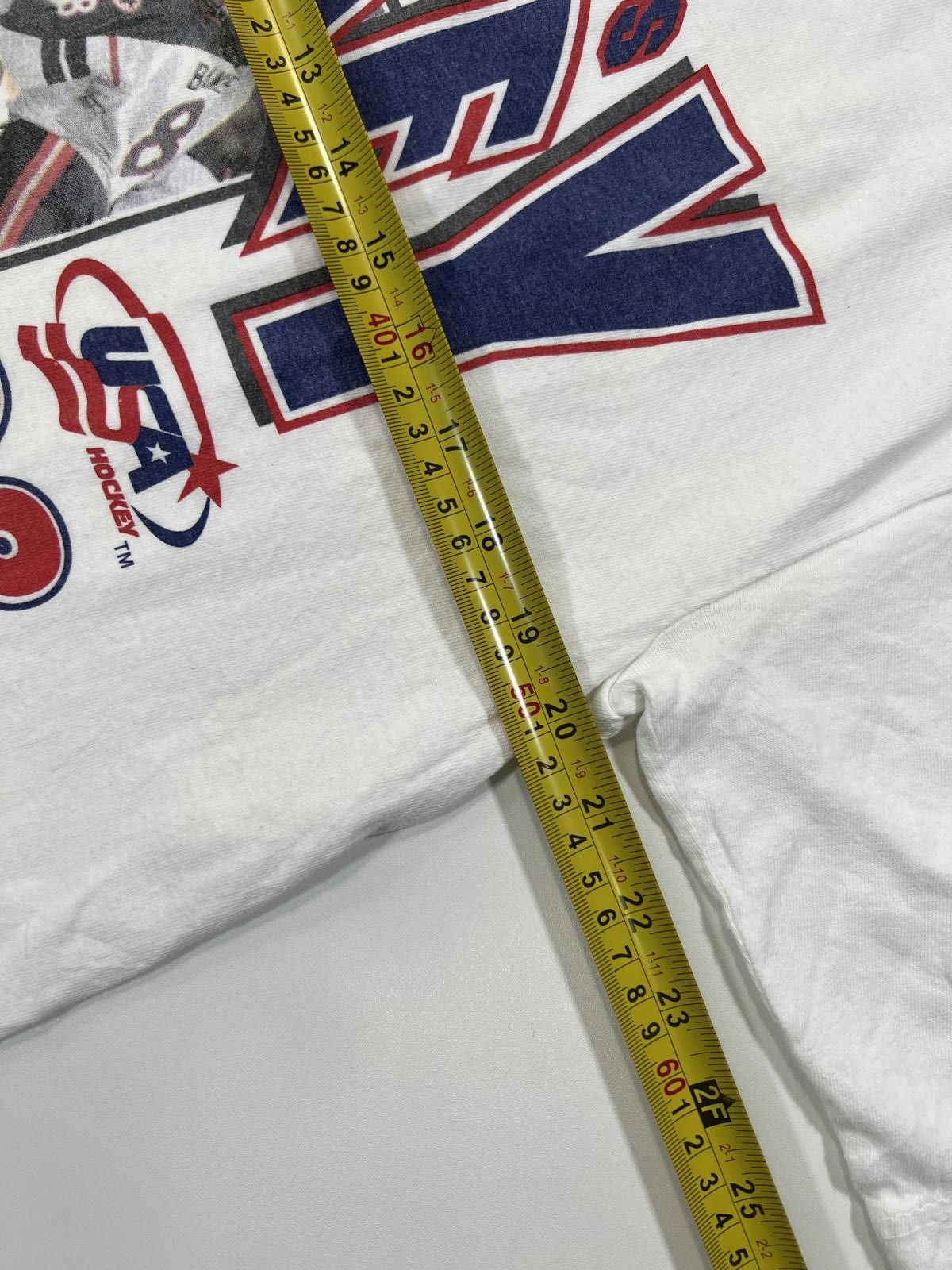 Other 1998 USA Women's Hockey Gold Medalists Vintage T-Shirt Large Size ONE SIZE - 5 Thumbnail