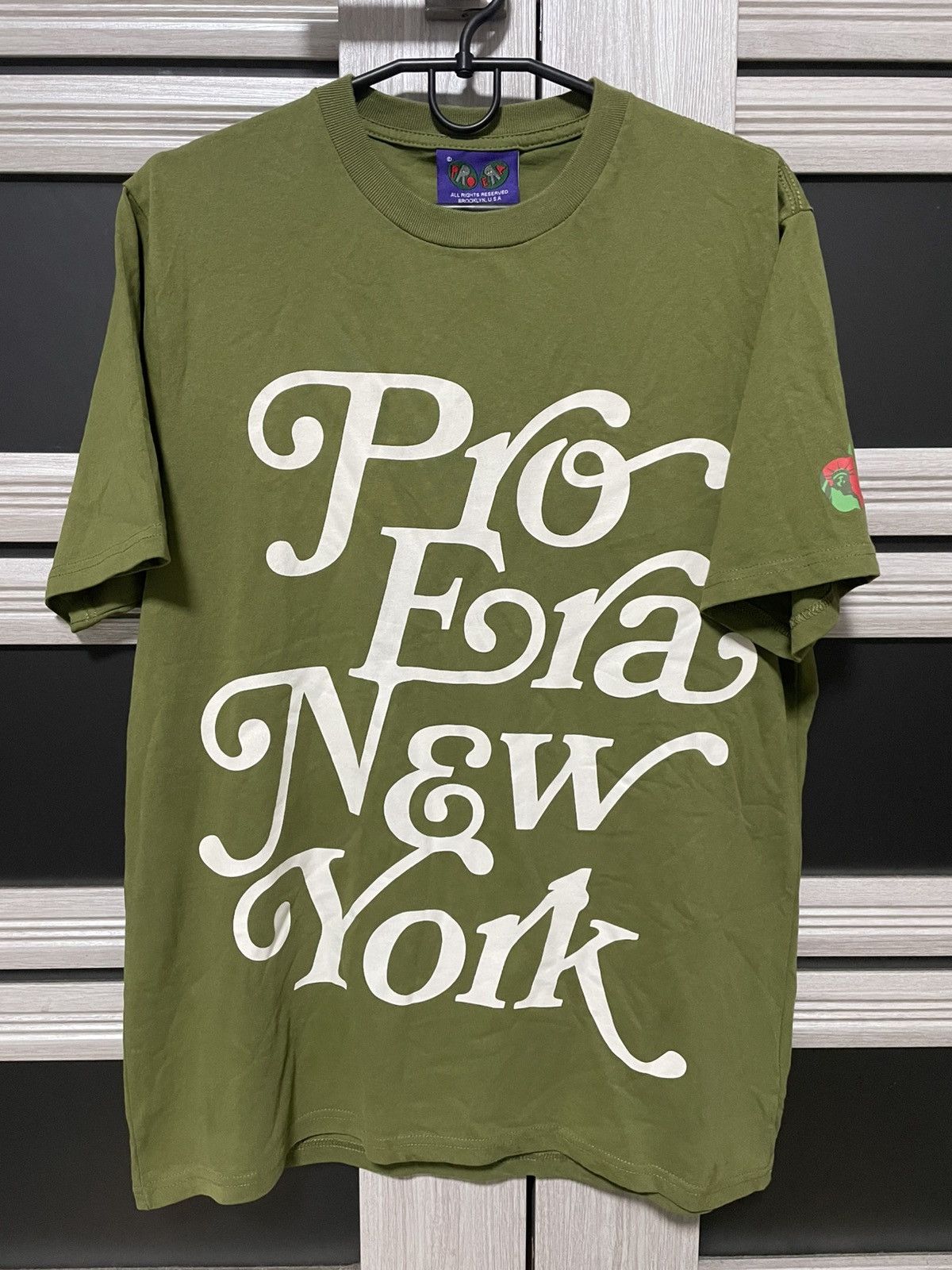 Pro Era Pro Era New York Tee Liberty T Shirt Rare Size US M / EU 48-50 / 2 - 1 Thumbnail