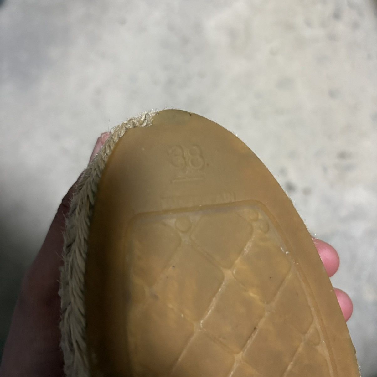 Christian Dior Monsieur Chanel Espadrilles Flats Lambskin Size US 8 / IT 38 - 8 Thumbnail