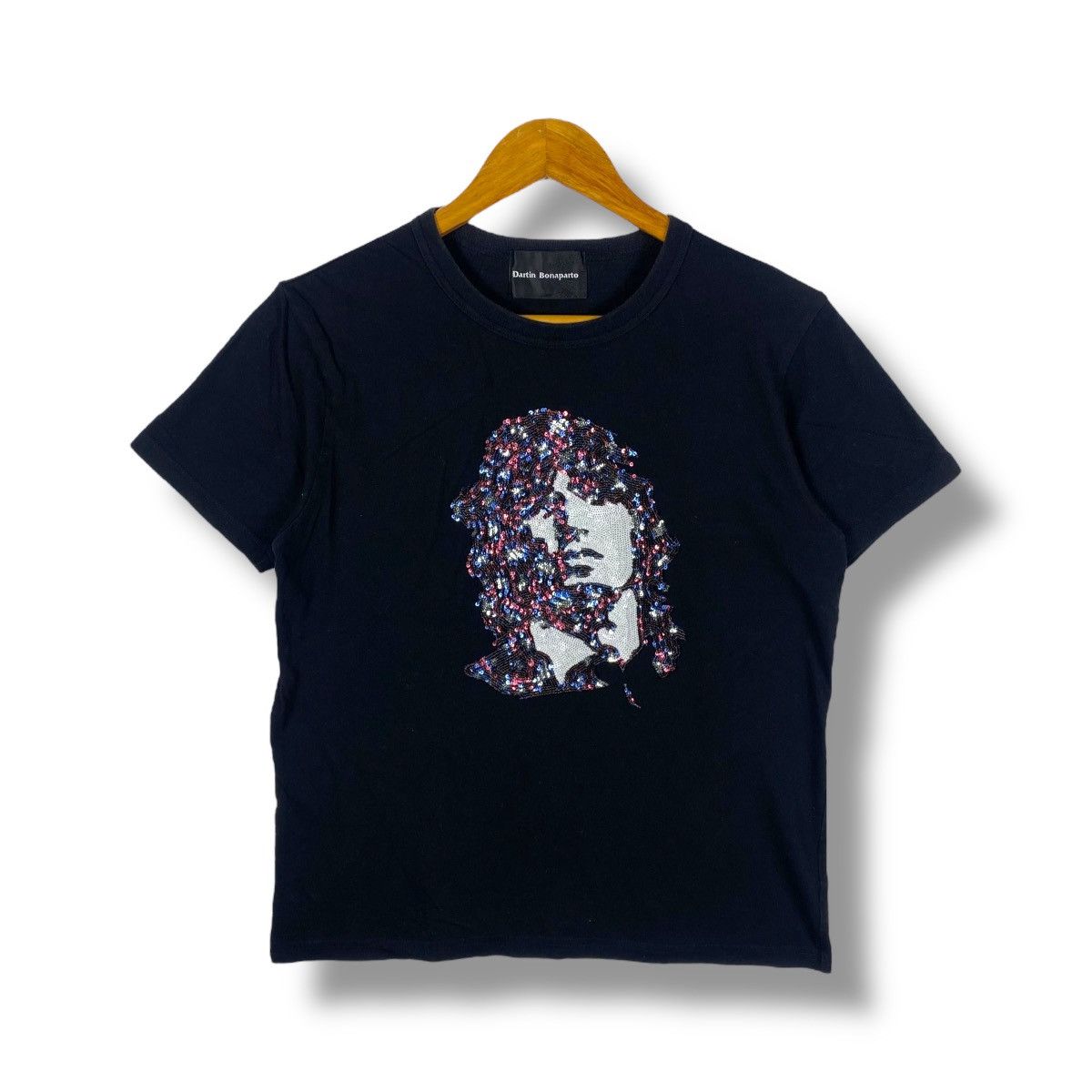 Japanese Brand Japanese Brand DARTIN BONAPARTO Jim Morrison Graphic Tee Size US M / EU 48-50 / 2 - 1 Thumbnail