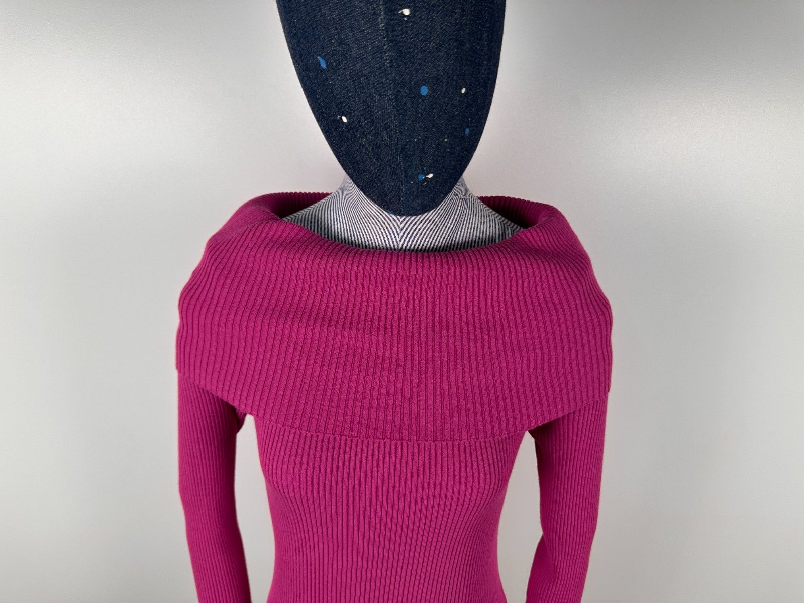 MSGM MSGM Milano Off The Shoulder Top Pink Size XL Size XL / US 12-14 / IT 48-50 - 2 Thumbnail