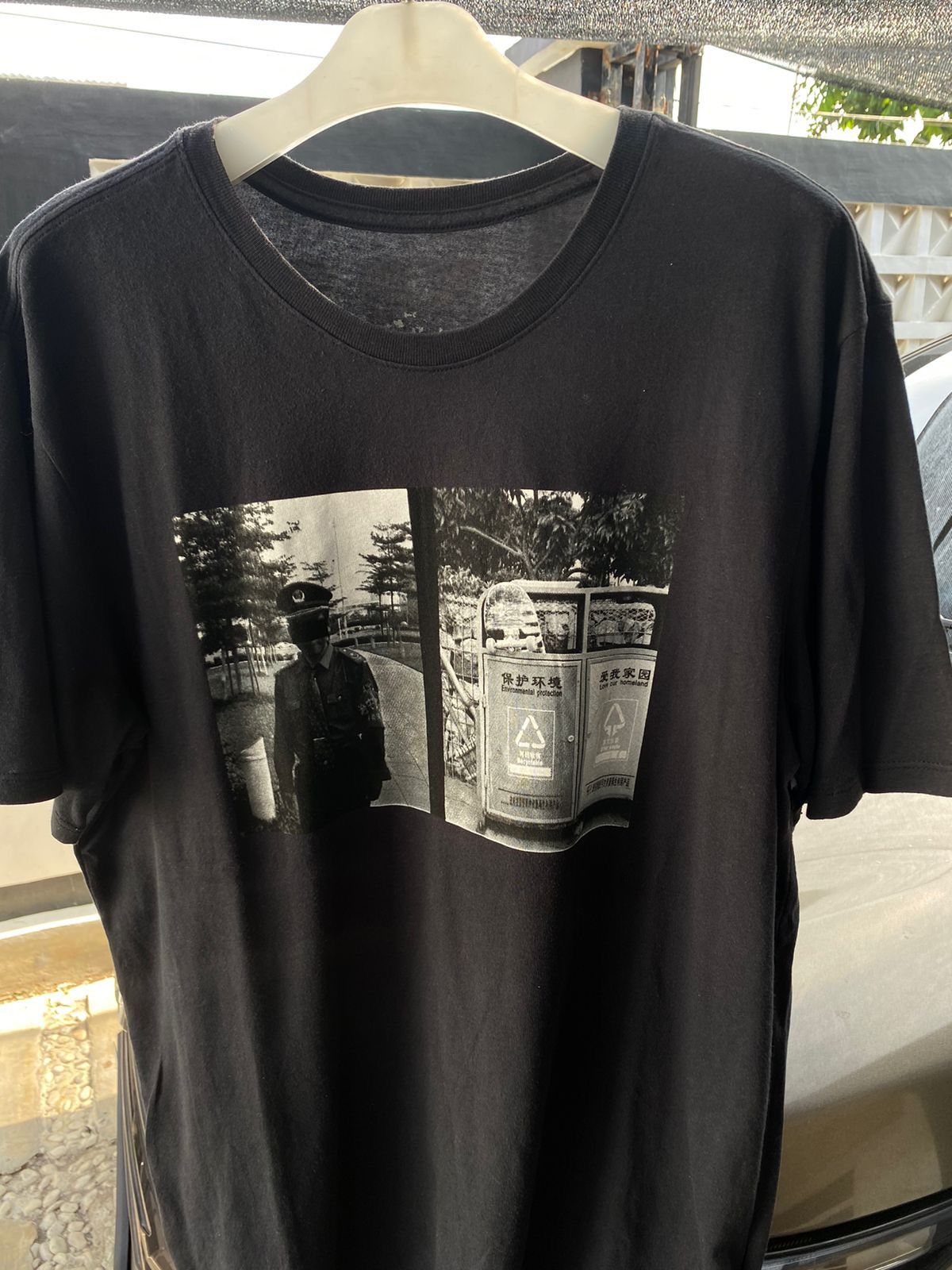 Nike ❗️NEED GONE❗️nike sb daryl trash can tshirt Size US L / EU 52-54 / 3 - 2 Thumbnail