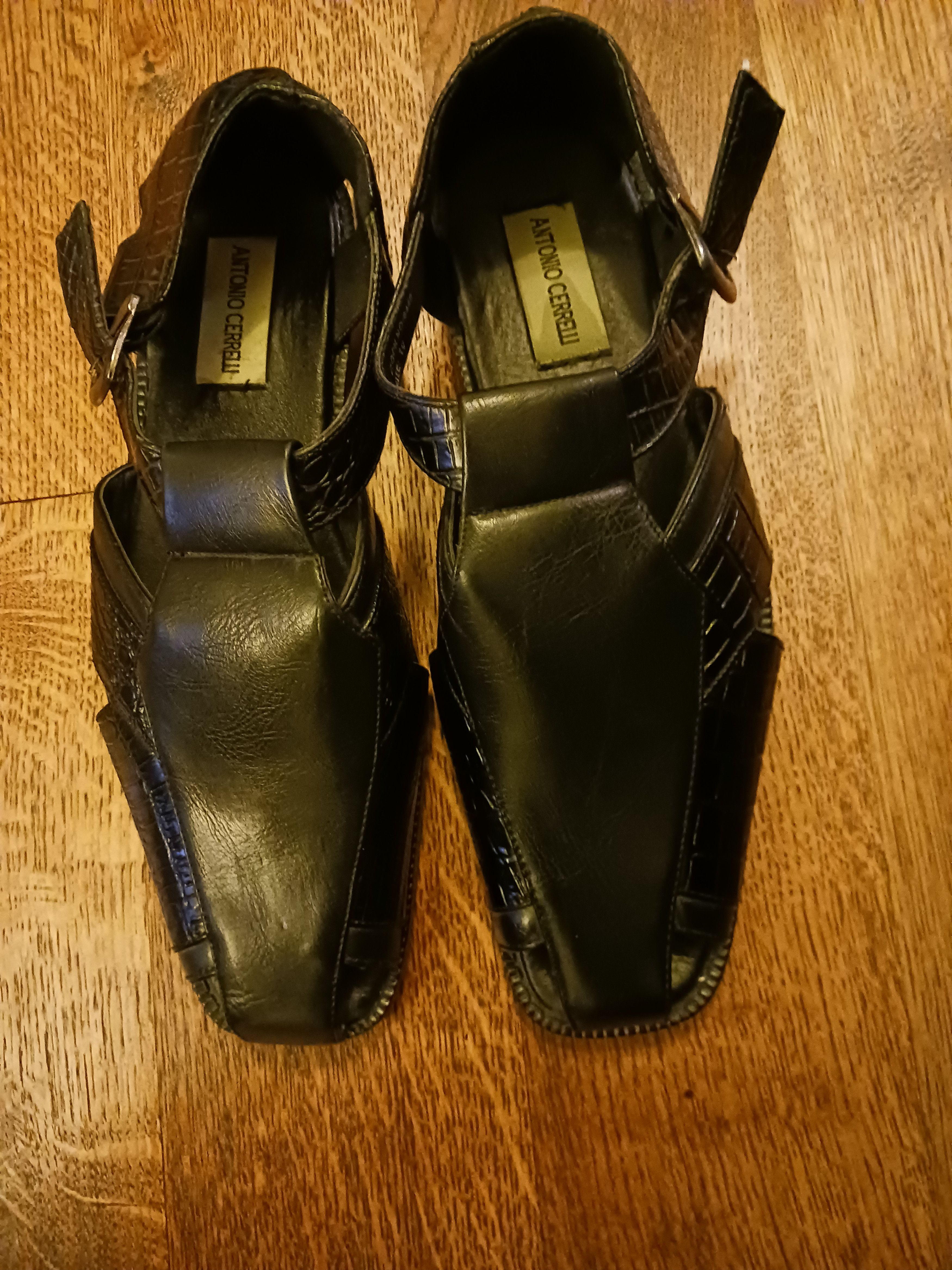 Other NWOB Antonio Cerrelli Reptile Embossed Sandal Shoes Size US 10 / EU 43 - 1 Thumbnail