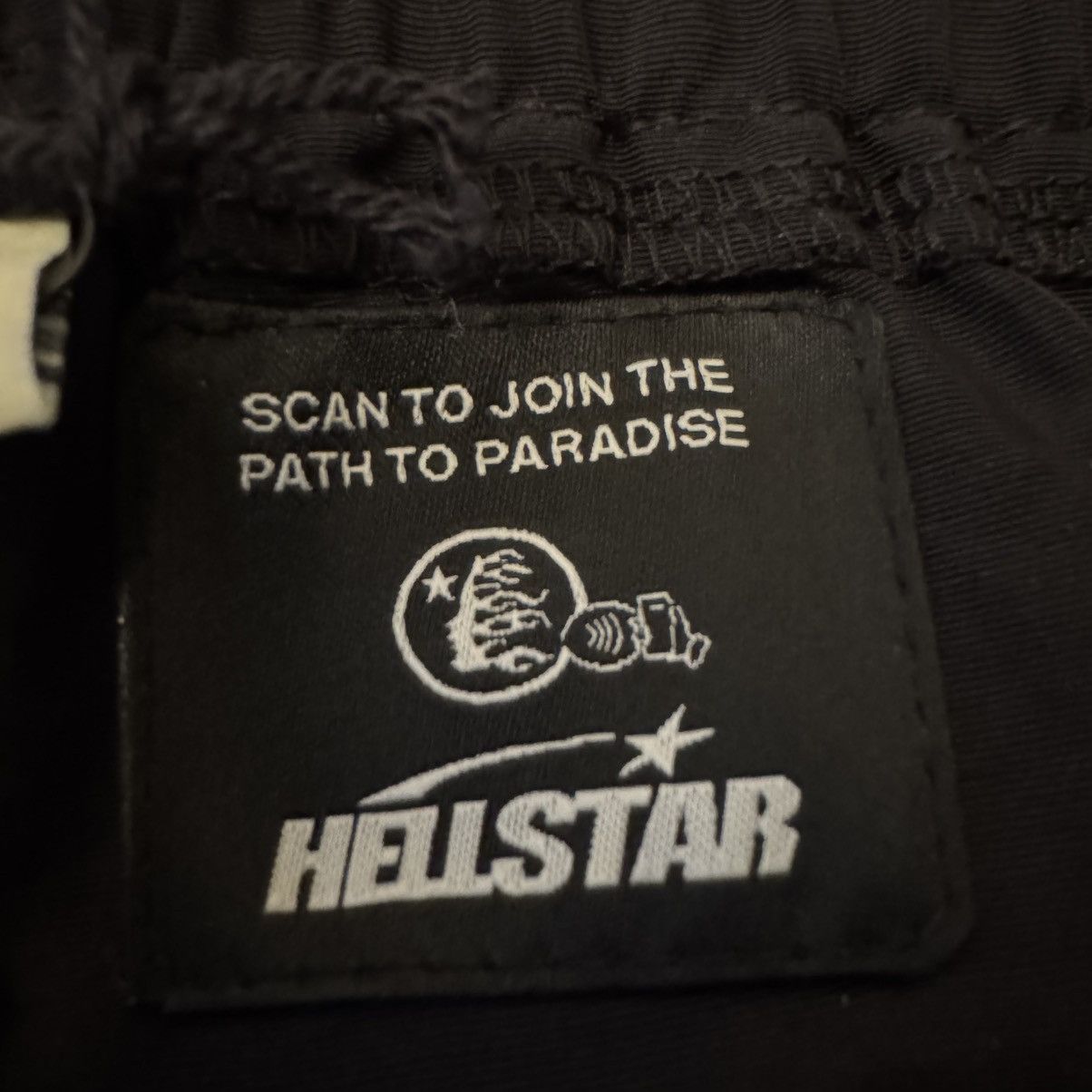 HELLSTAR HELLSTAR Sports Tri-Logo Athletic Nylon Shorts Size US 34 / EU 50 - 5 Thumbnail