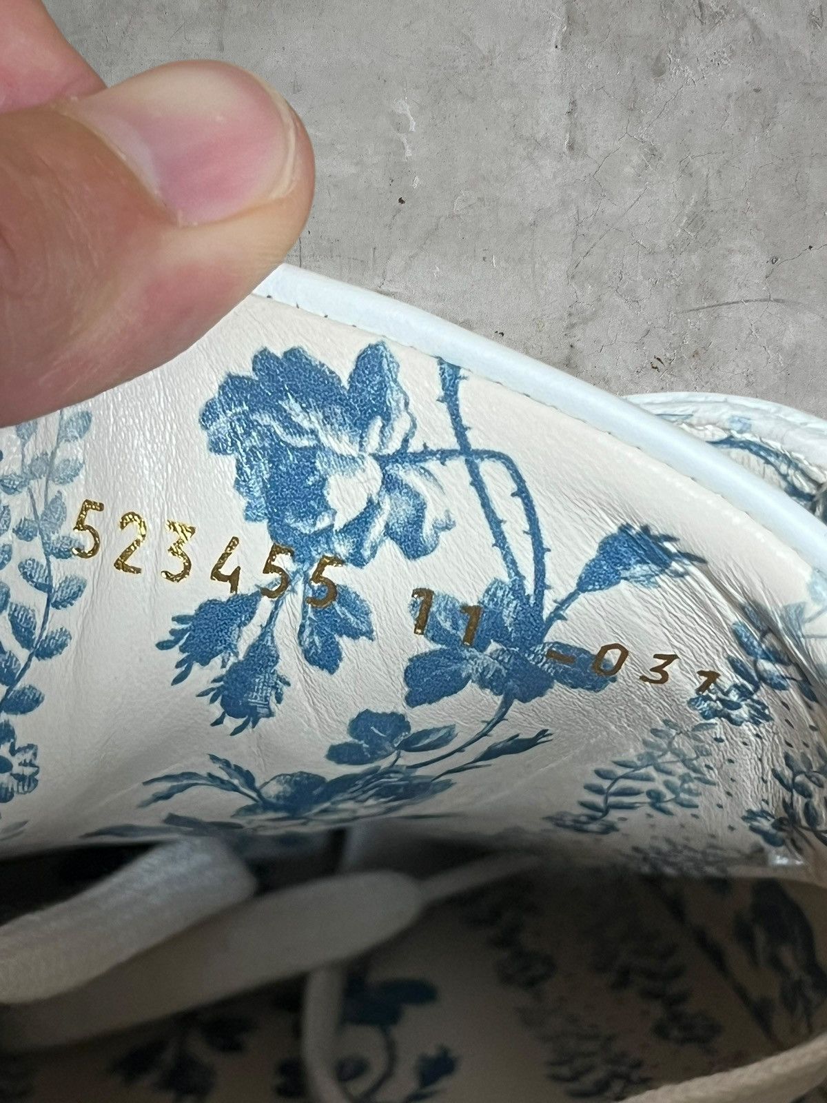 Gucci Gucci Mismatch Leather Sneakers Size US 12 / EU 45 - 11 Thumbnail